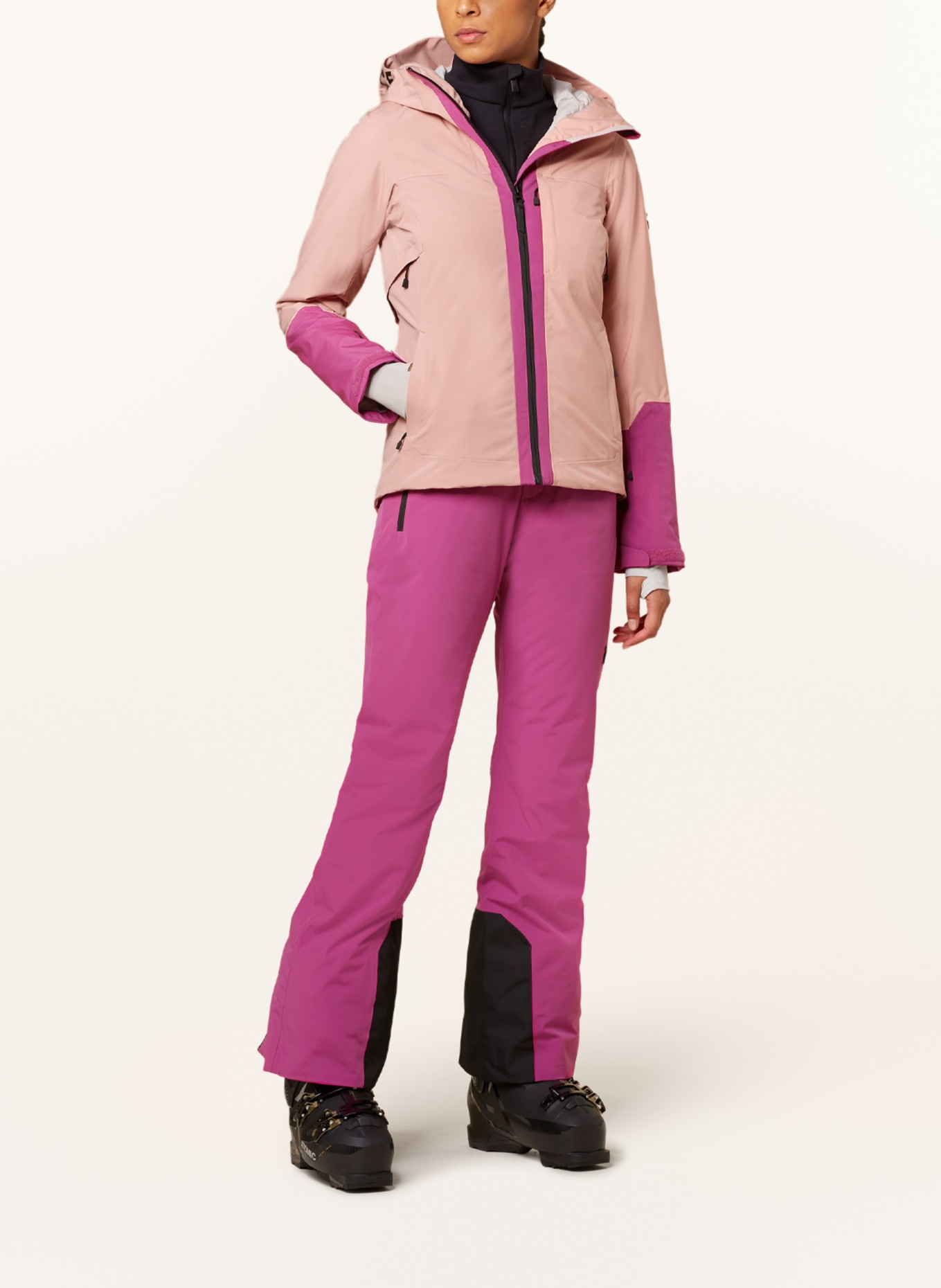 Peak Performance Ski jacket RIDER, Color: PINK/ FUCHSIA (Image 2)