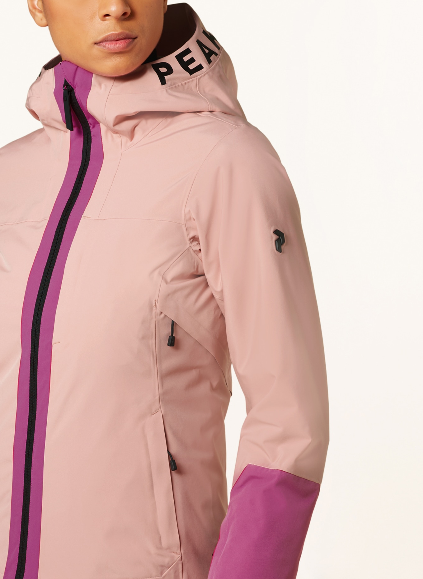 Peak Performance Ski jacket RIDER, Color: PINK/ FUCHSIA (Image 5)