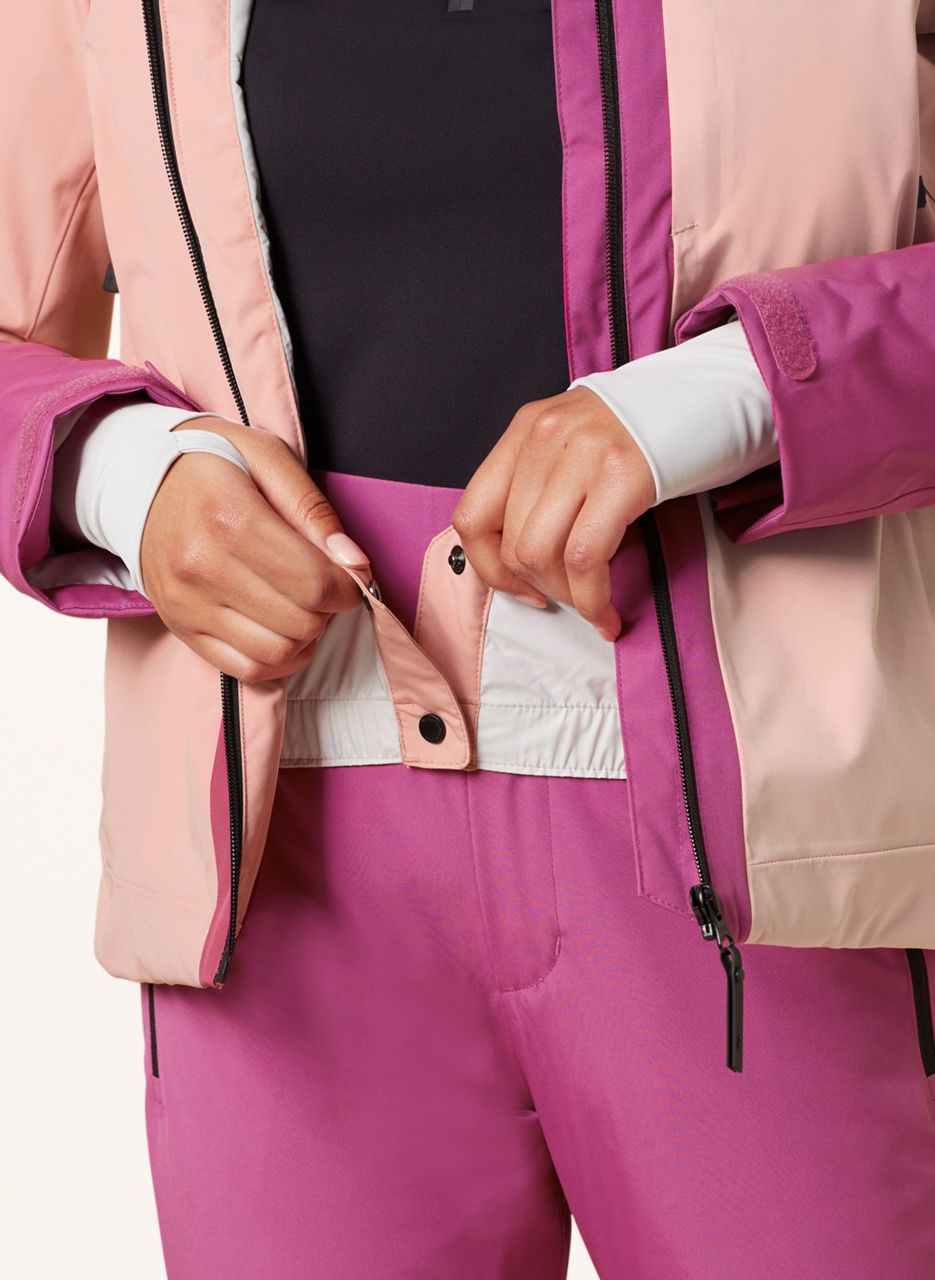 Peak Performance Ski jacket RIDER, Color: PINK/ FUCHSIA (Image 6)