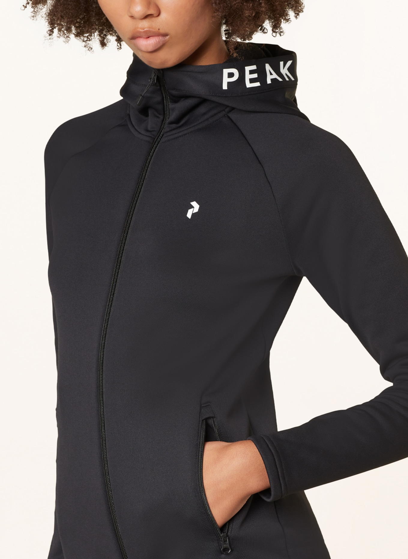 Peak Performance Midlayer jacket RIDER, Color: BLACK (Image 5)