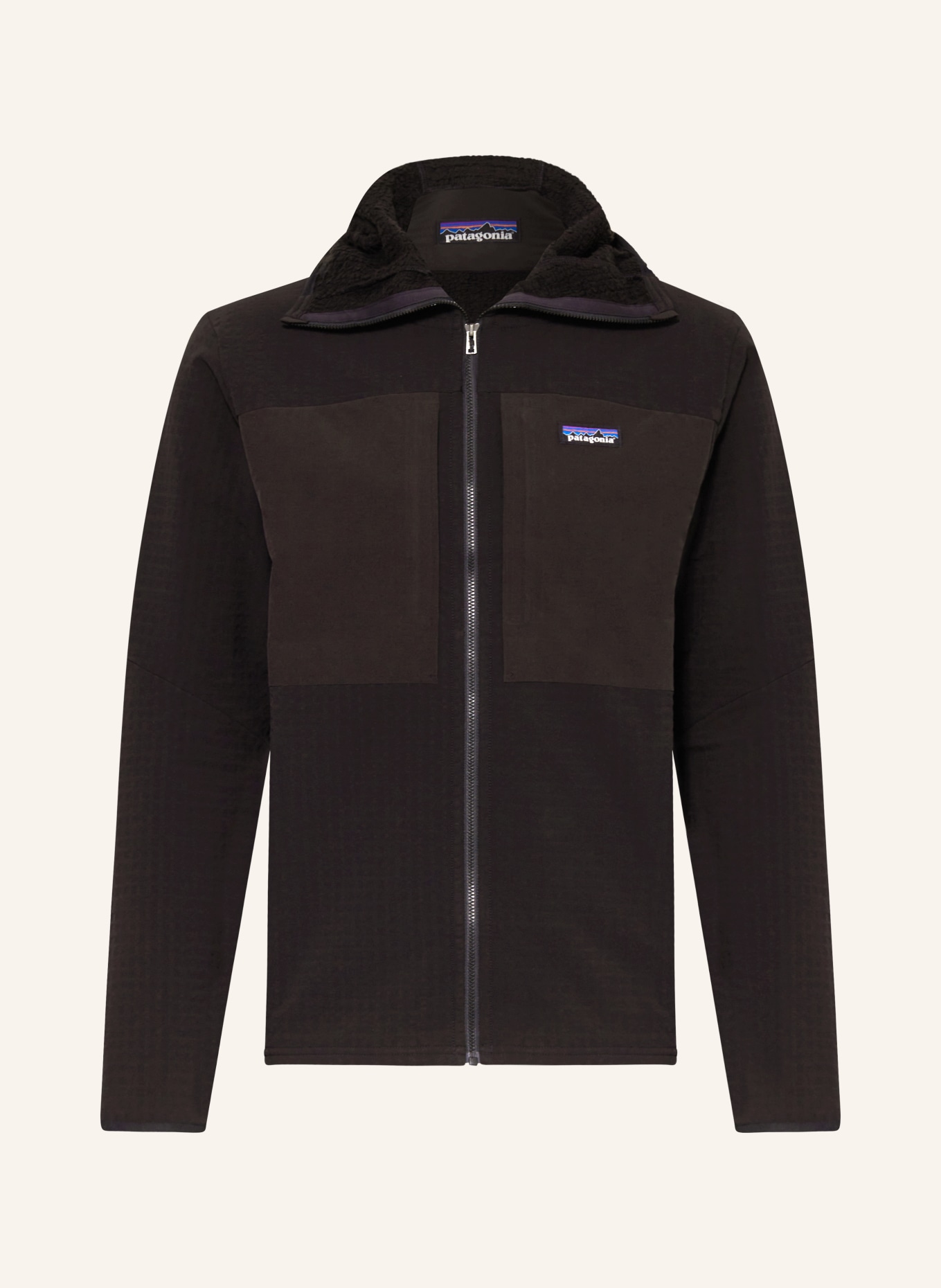 Patagonia men's r2 fleece jacket Clearance