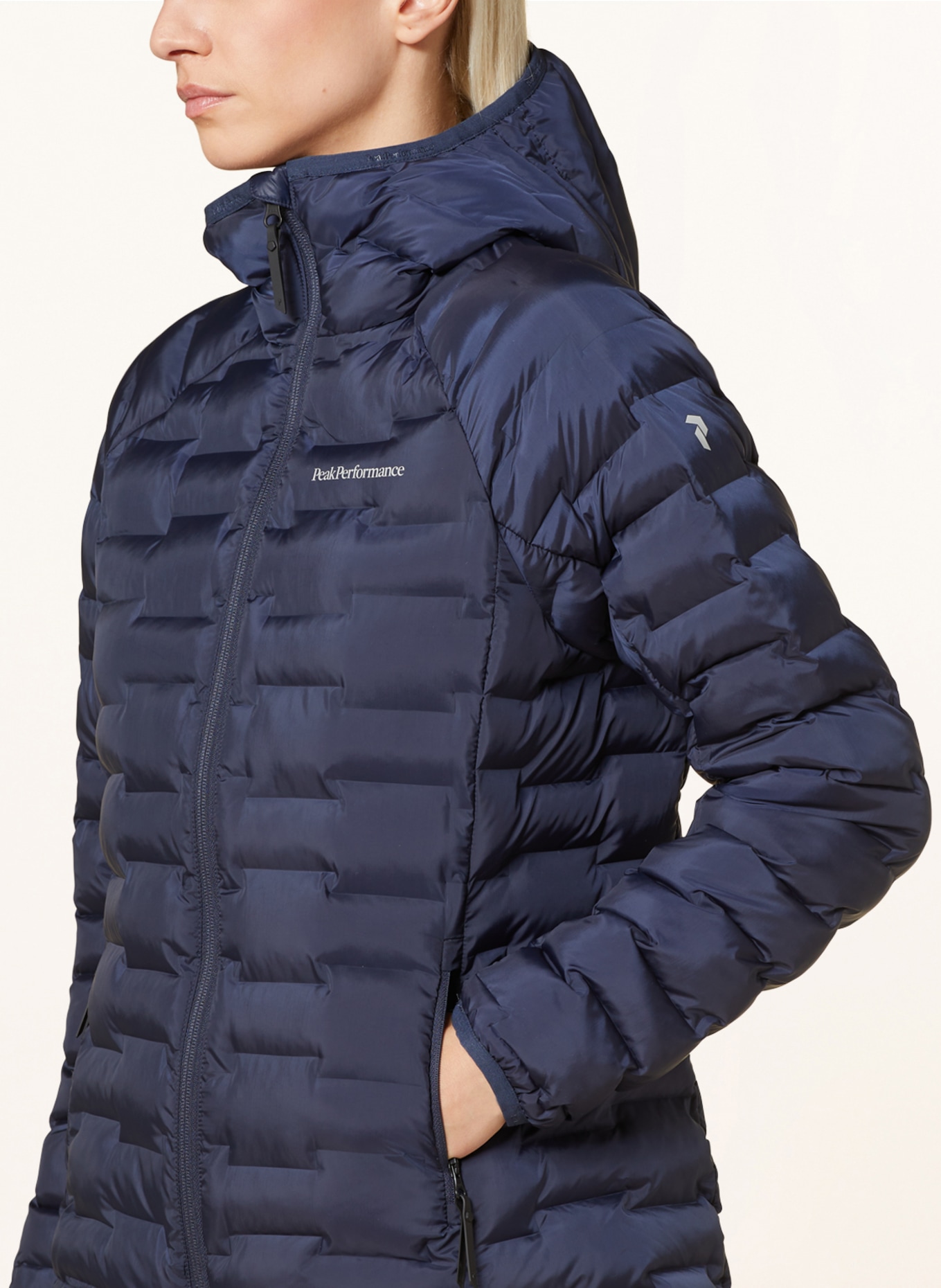 Peak Performance Quilted jacket ARGON LIGHT, Color: DARK BLUE (Image 5)