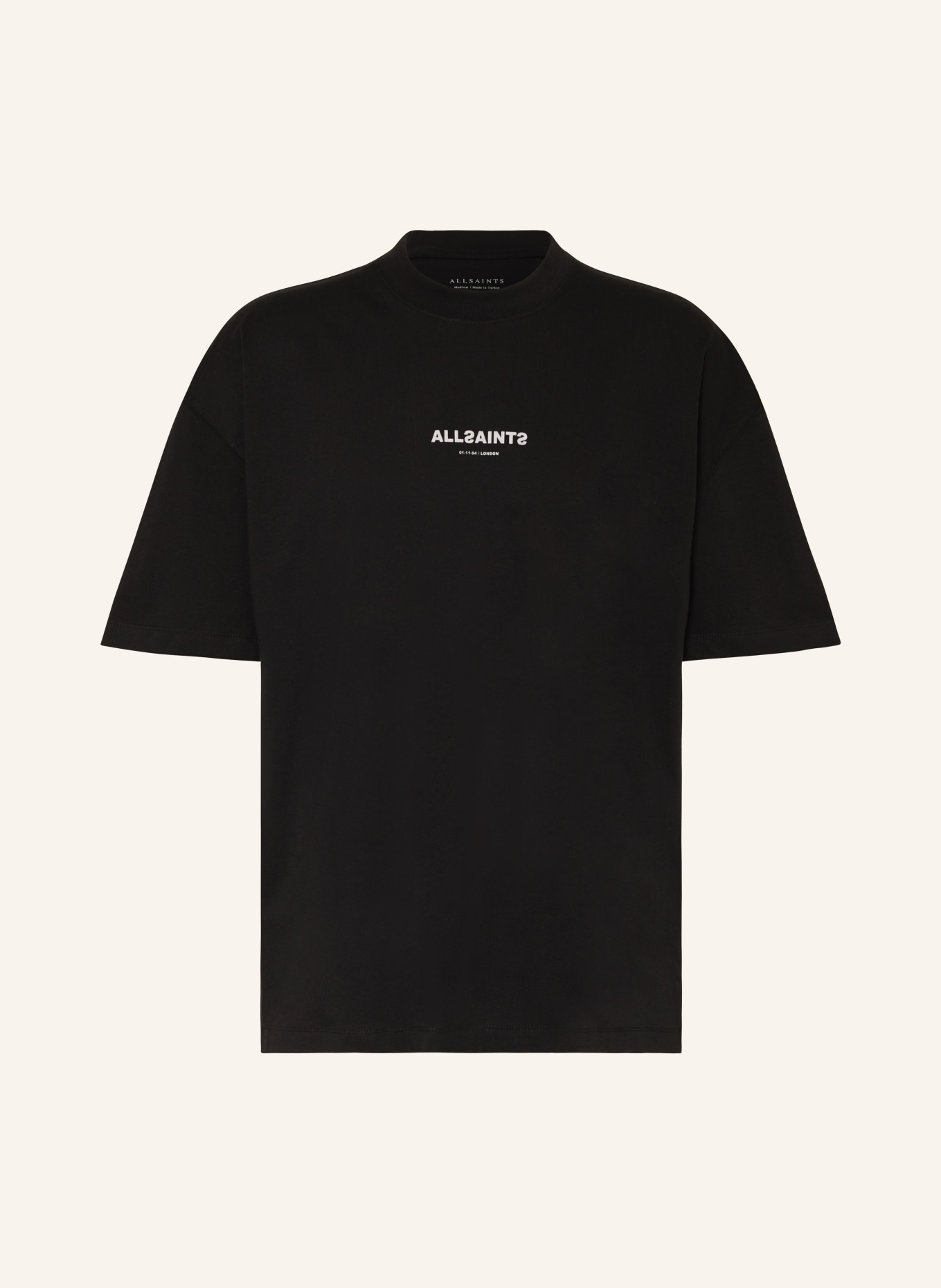 ALLSAINTS Oversized shirt SUBVERSE, Color: BLACK (Image 1)