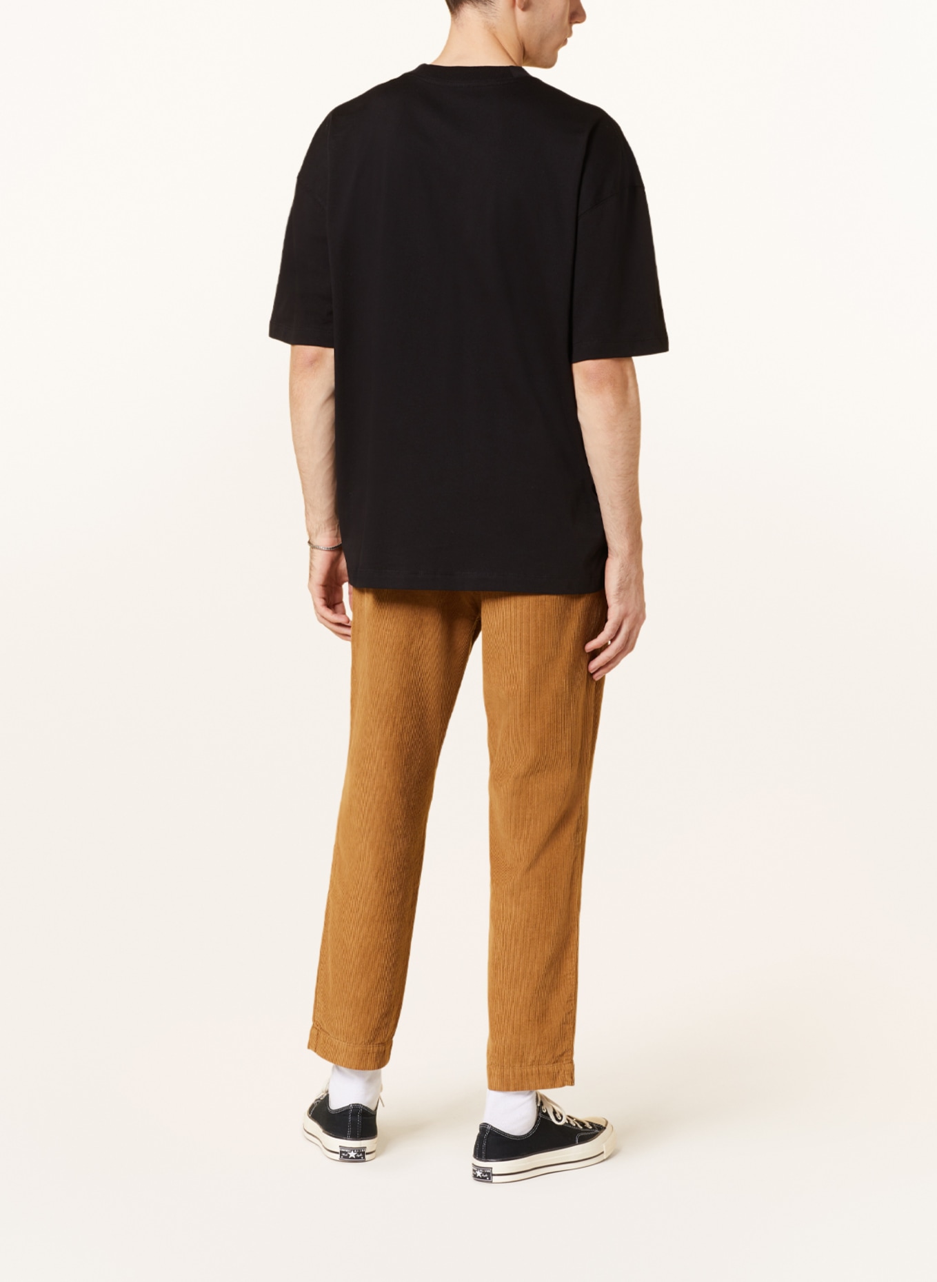 ALLSAINTS Oversized shirt SUBVERSE, Color: BLACK (Image 3)
