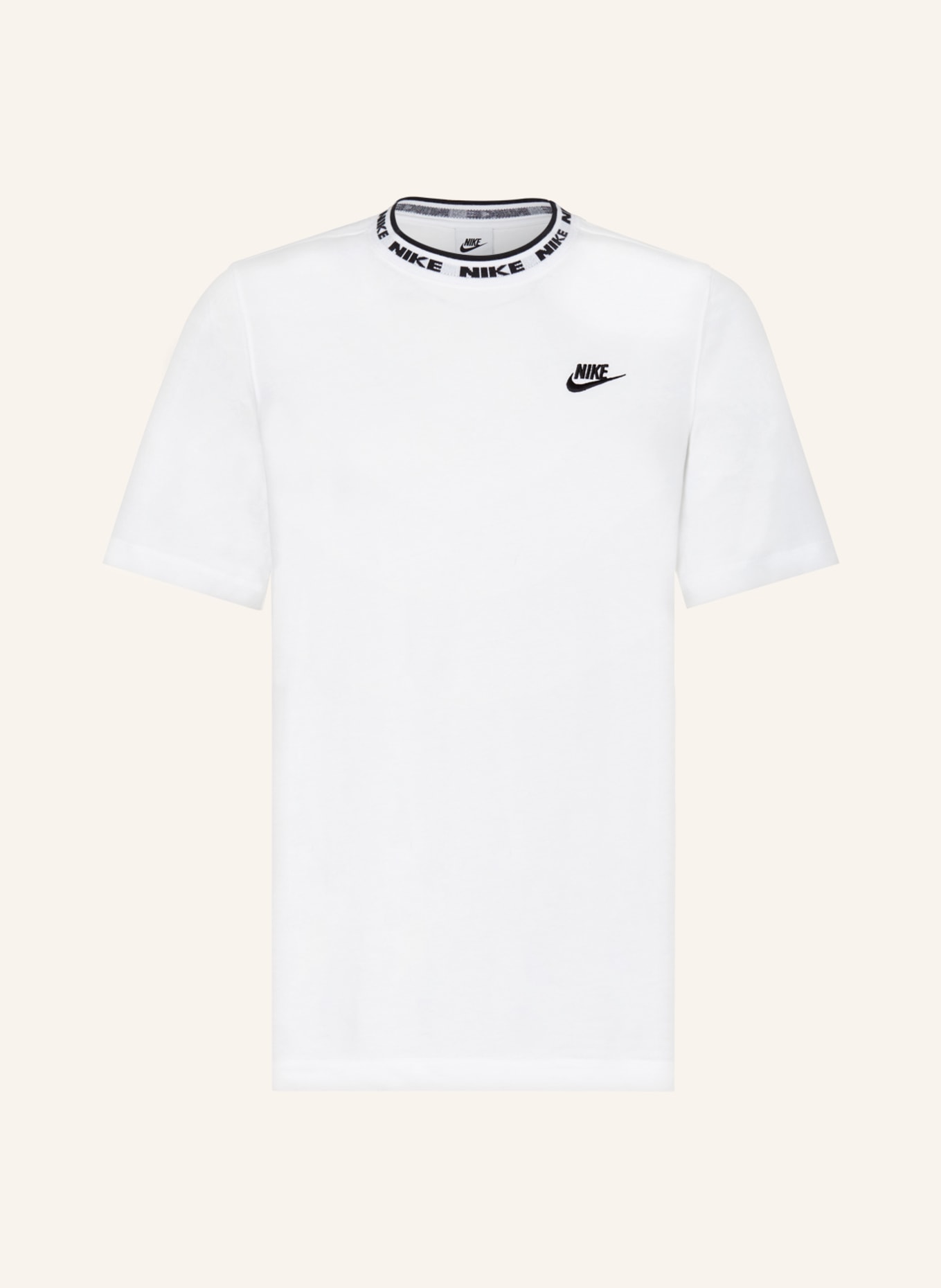 Nike T-Shirt SPORTSWEAR CLUB, Farbe: WEISS (Bild 1)