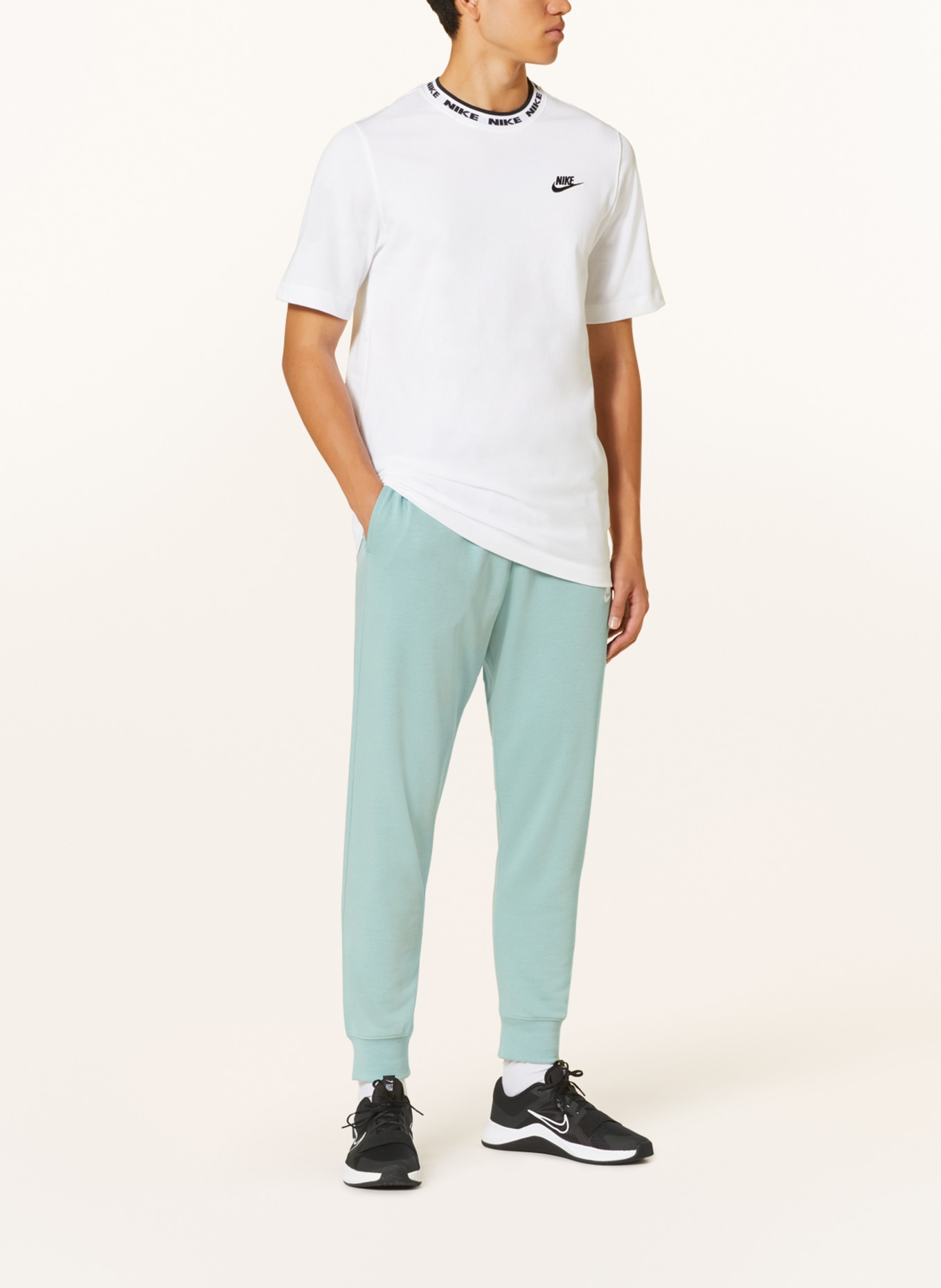 Nike T-shirt SPORTSWEAR CLUB, Color: WHITE (Image 2)