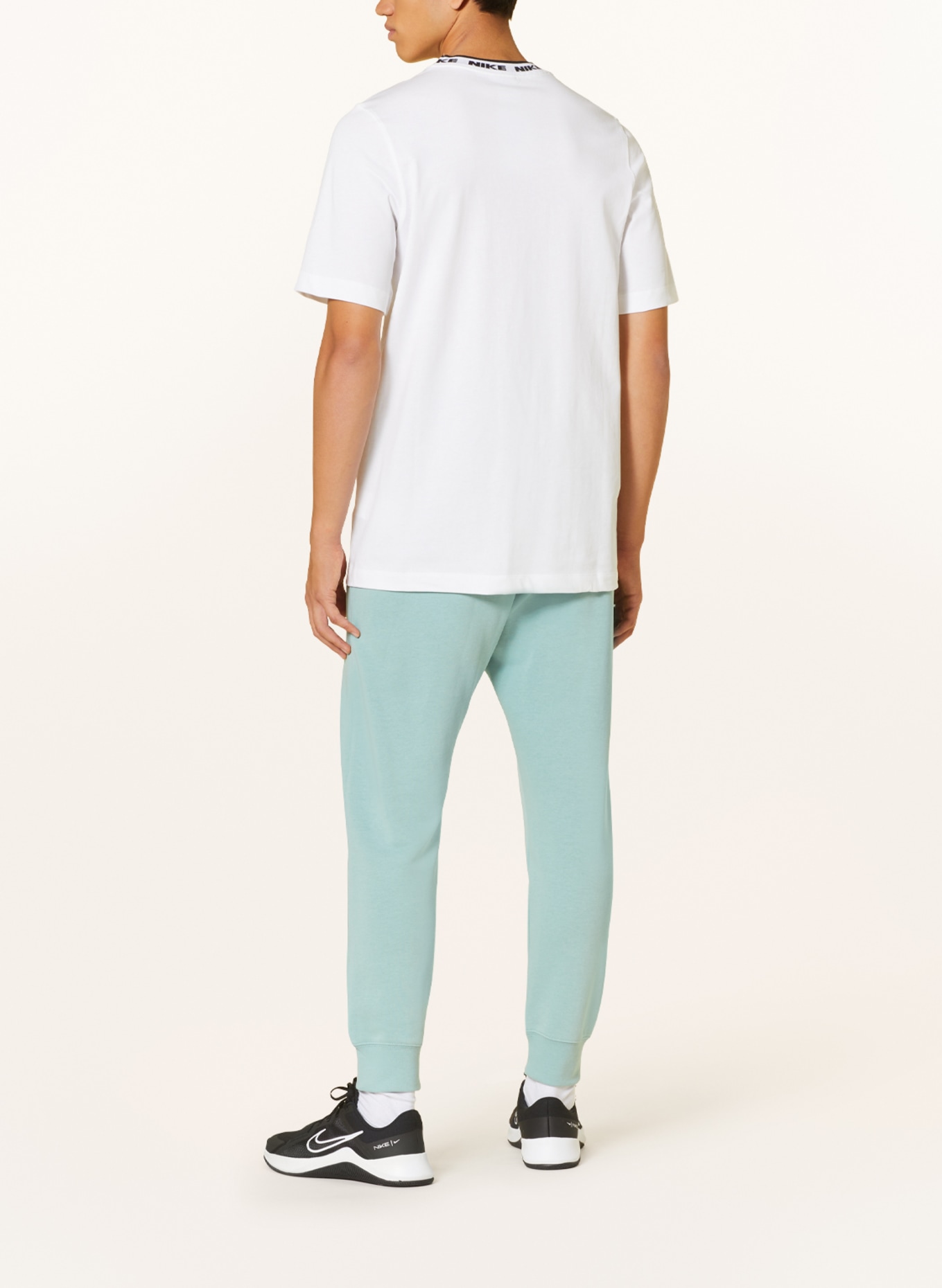 Nike T-shirt SPORTSWEAR CLUB, Color: WHITE (Image 3)