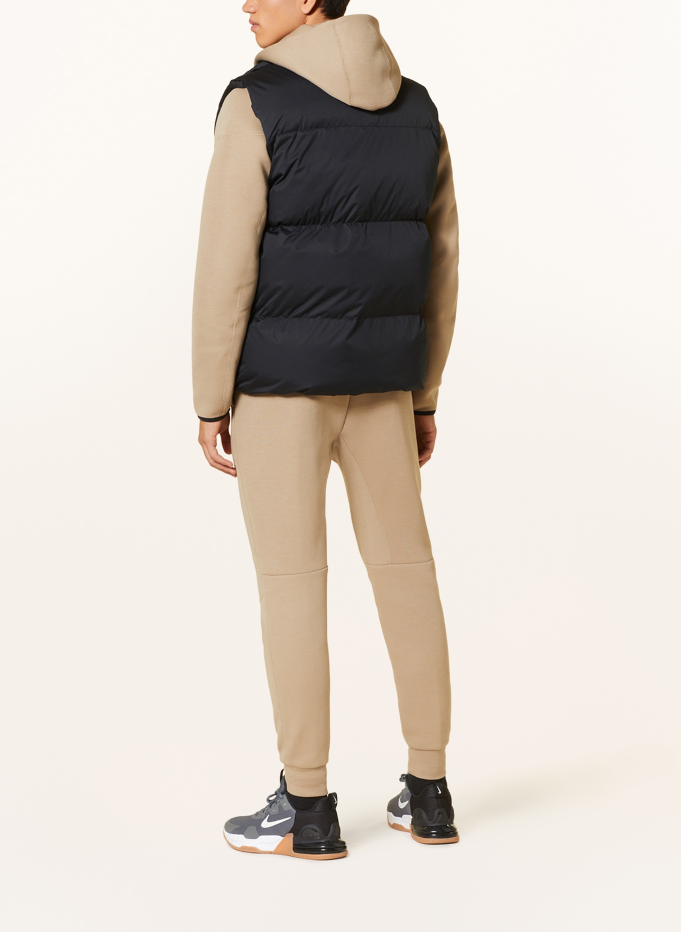 Nike Quilted vest, Color: BLACK (Image 3)