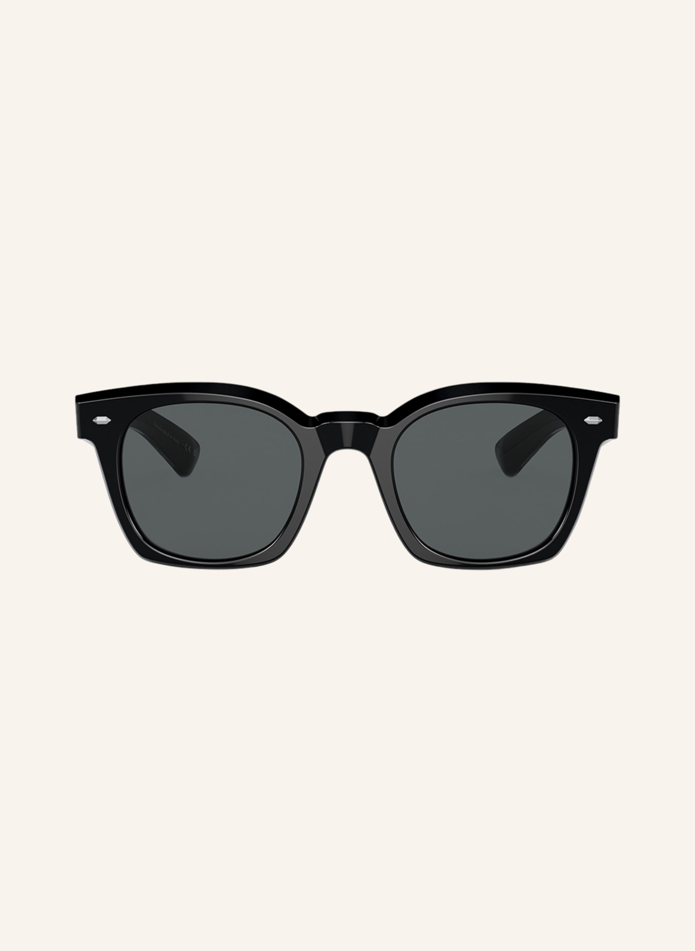 OLIVER PEOPLES Sunglasses OV5498SU MERCEAUX, Color: 1492P2 - BLACK/DARK GRAY POLARIZED (Image 2)