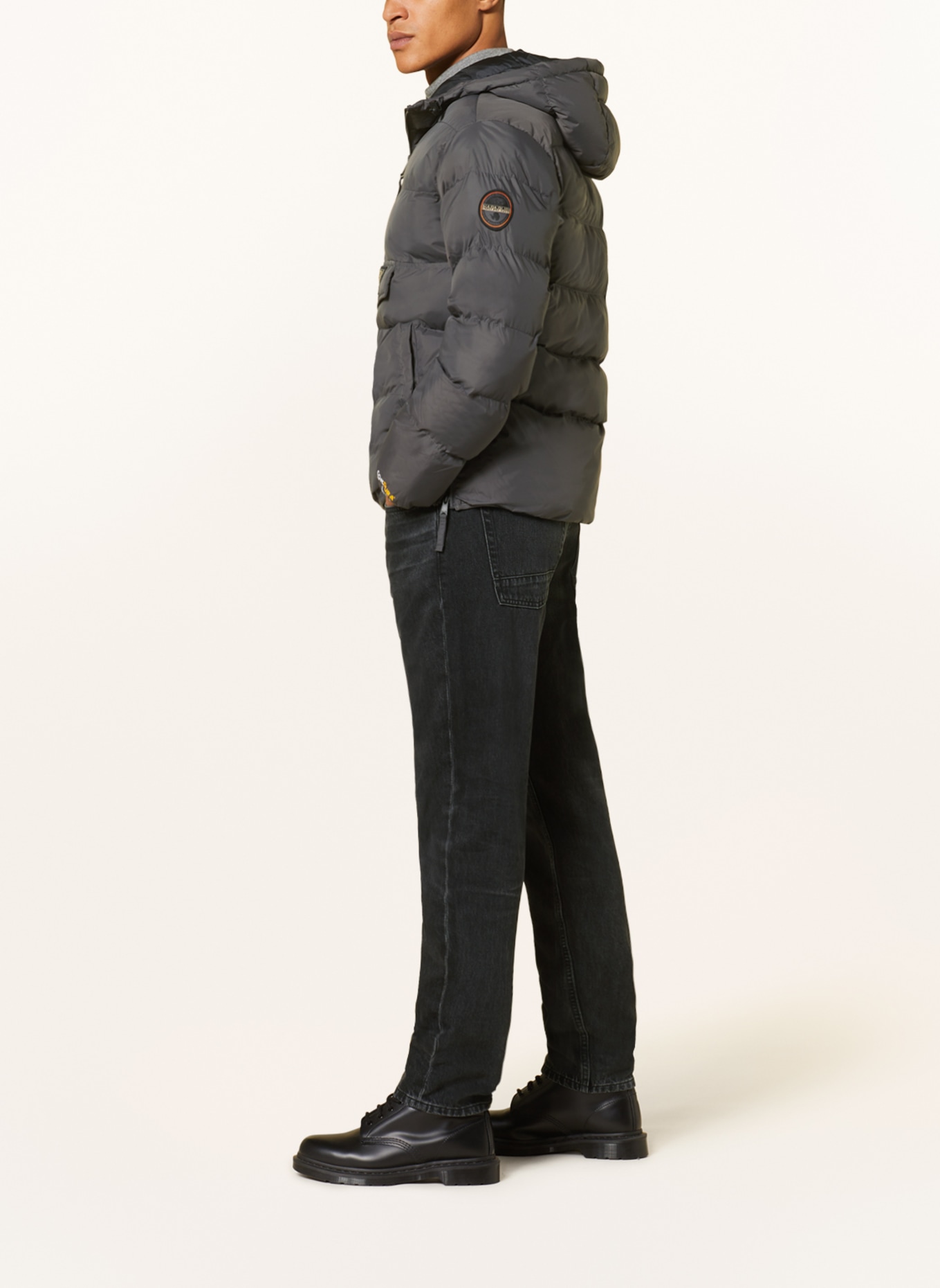 Rainforest chelsea parka top