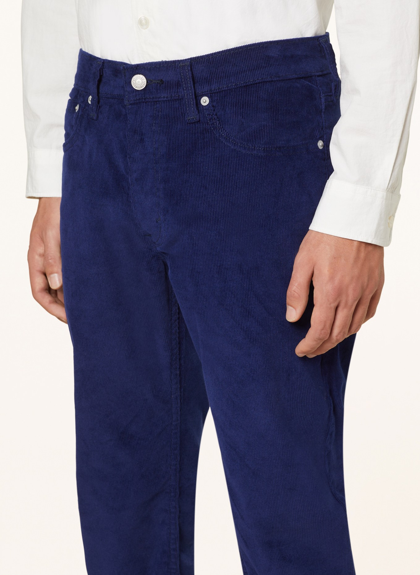 Levi's® Spodnie sztruksowe 511 slim fit, Kolor: GRANATOWY (Obrazek 5)