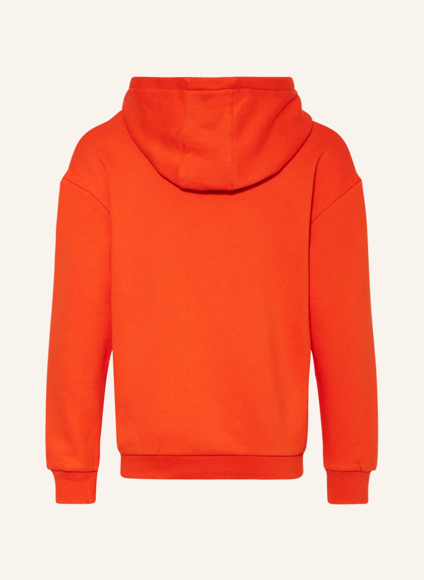 Kenzo hoodie orange top