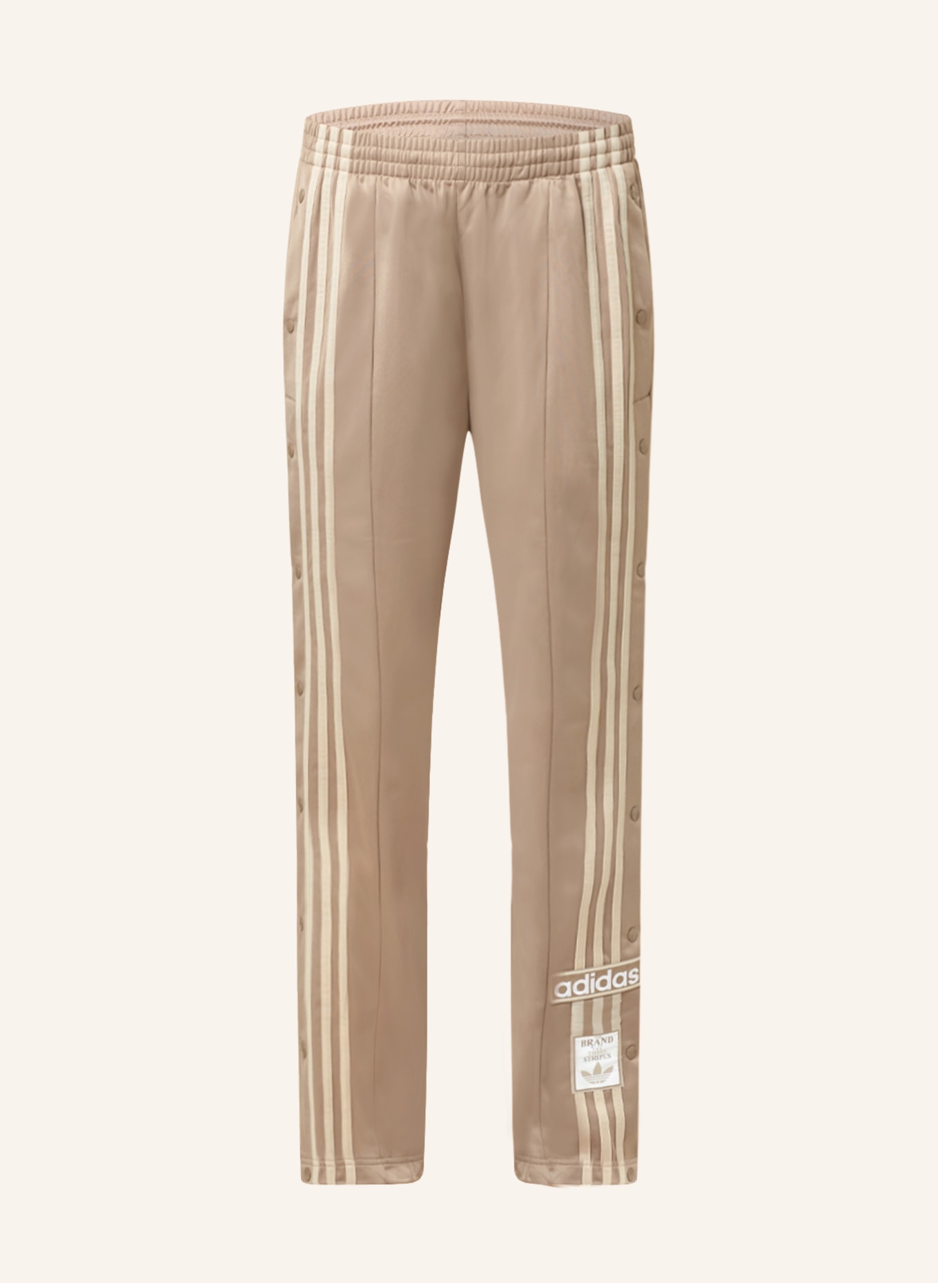 adidas Originals Trousers ADIBREAK in jogger style, Color: TAUPE (Image 1)