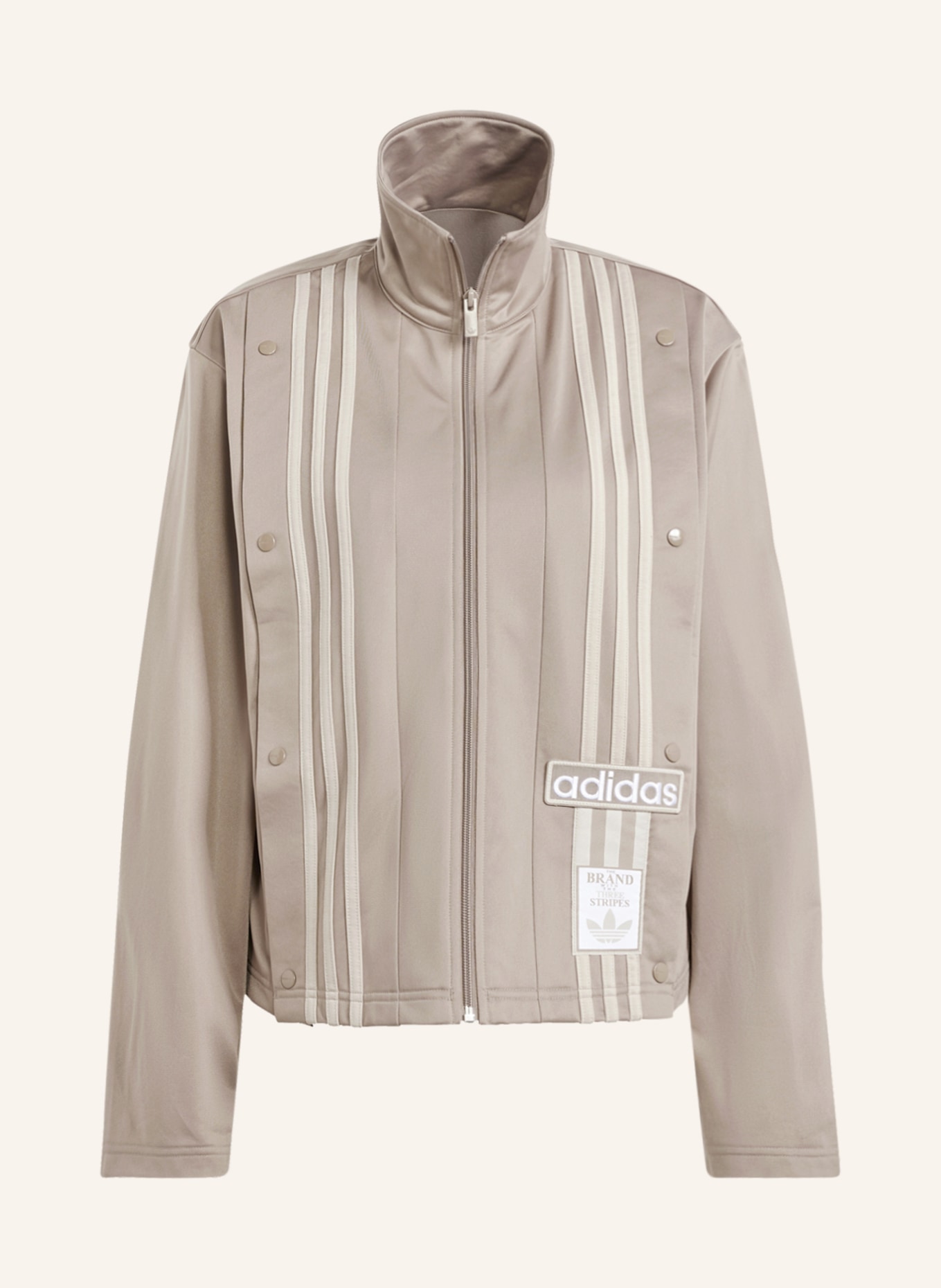 adidas Originals Training jacket, Color: BEIGE/ CREAM (Image 1)