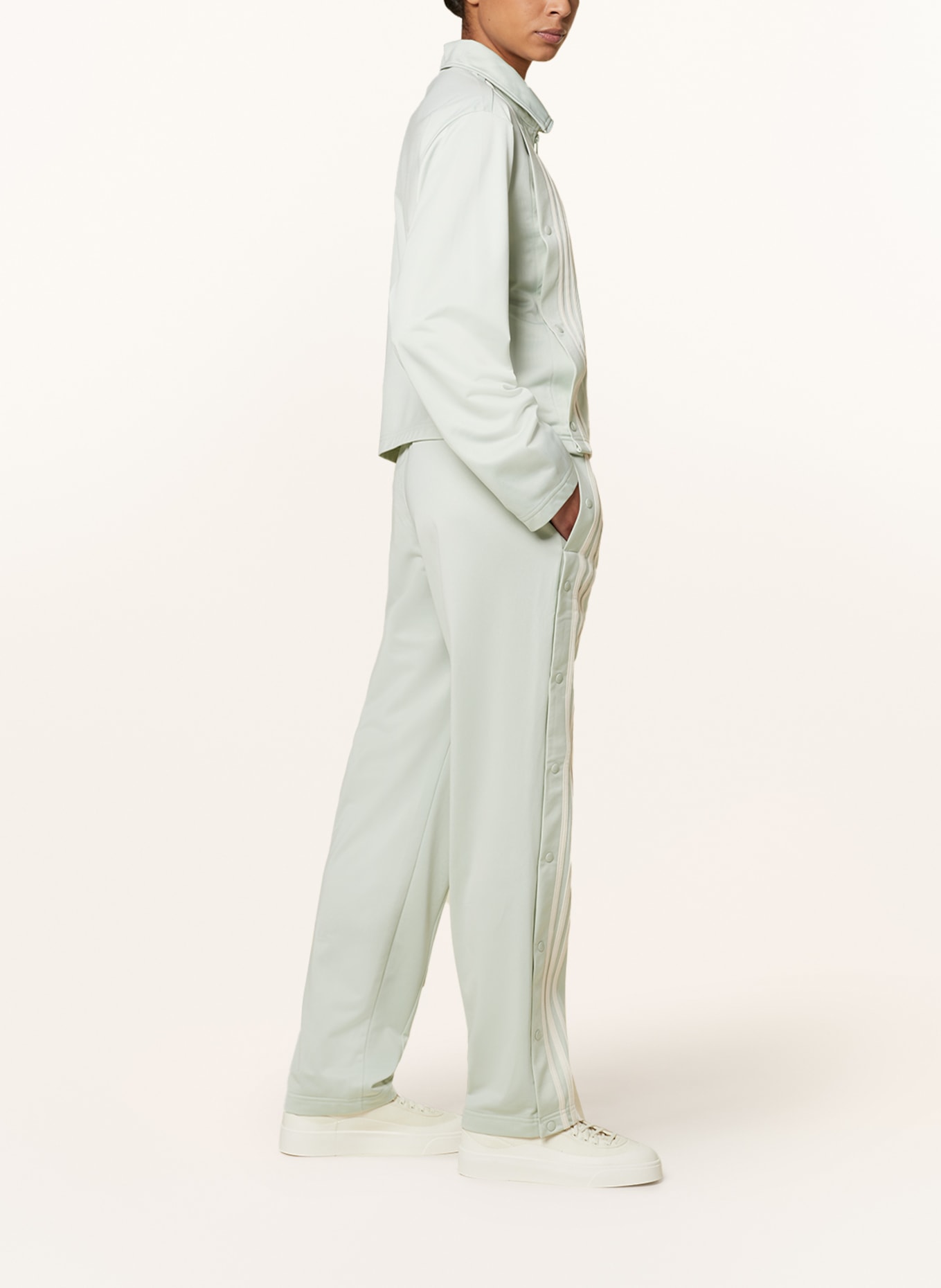 adidas Originals Spodnie dresowe ADIBREAK, Kolor: JASNOZIELONY (Obrazek 4)