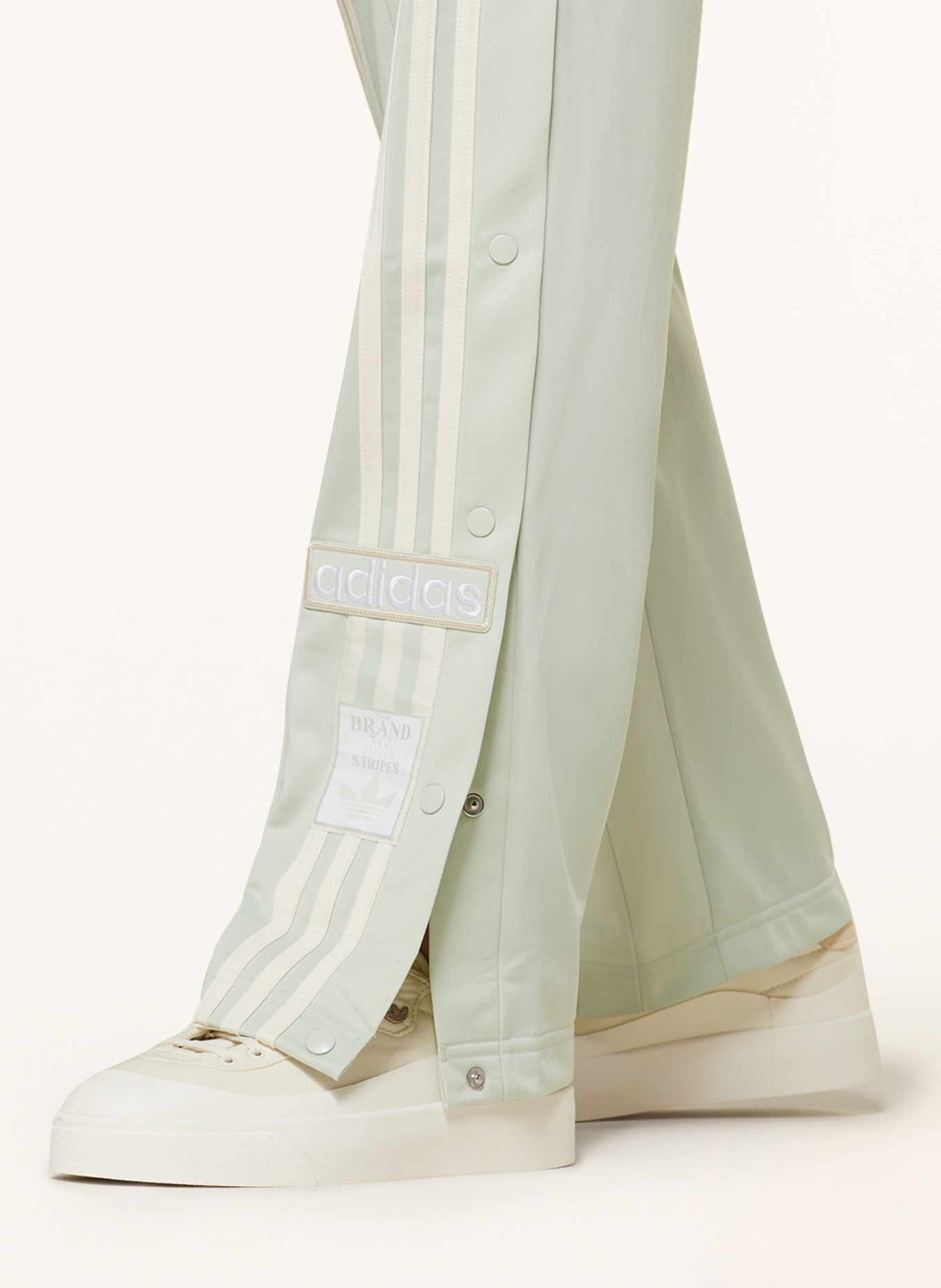 adidas Originals Sweatpants ADIBREAK, Color: LIGHT GREEN (Image 5)
