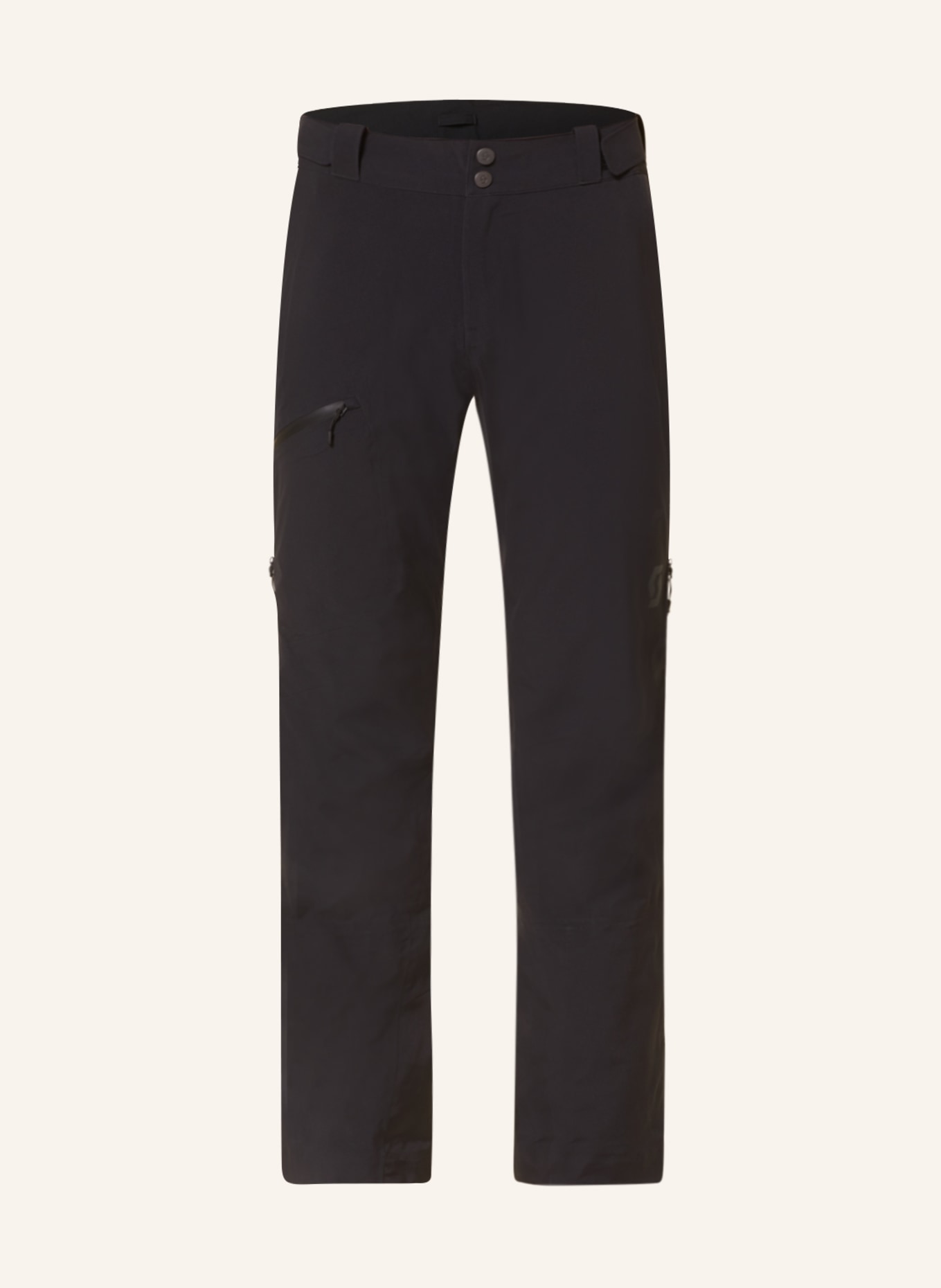 SCOTT Ski pants SCOTT EXPLORAIR, Color: BLACK (Image 1)