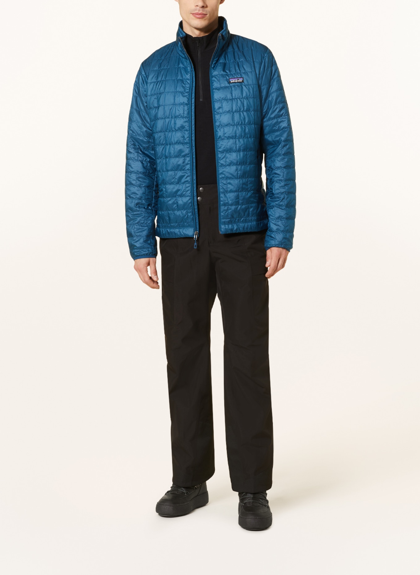 Patagonia puff shirt hotsell