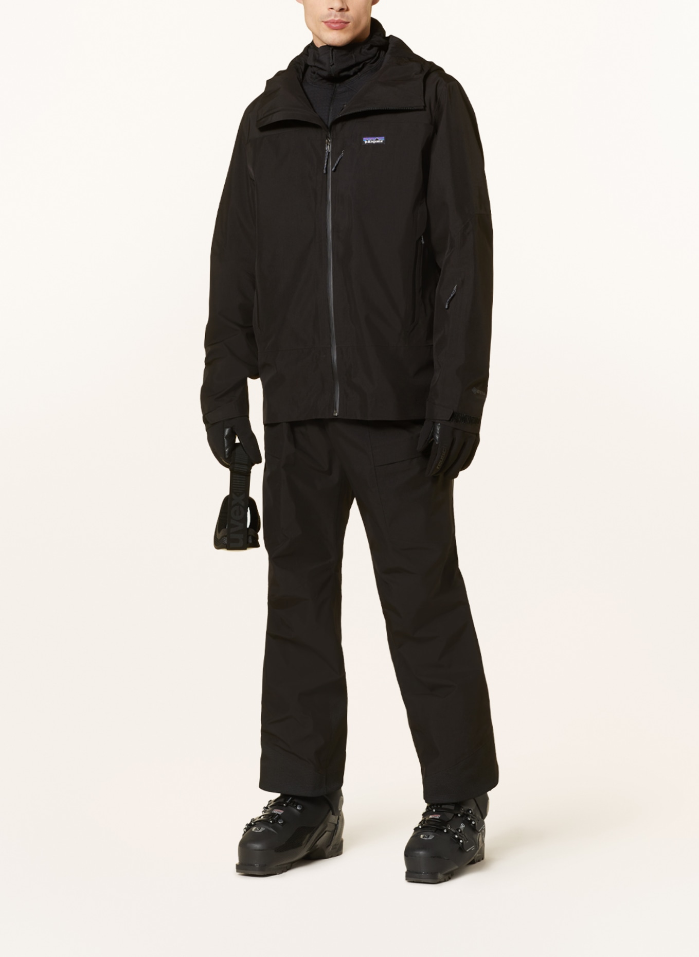 patagonia Ski jacket STORM SHIFT, Color: BLACK (Image 2)