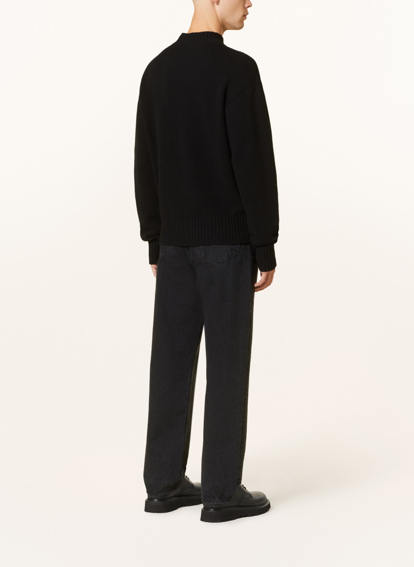 JET SET Sweater, Color: BLACK/ WHITE (Image 3)