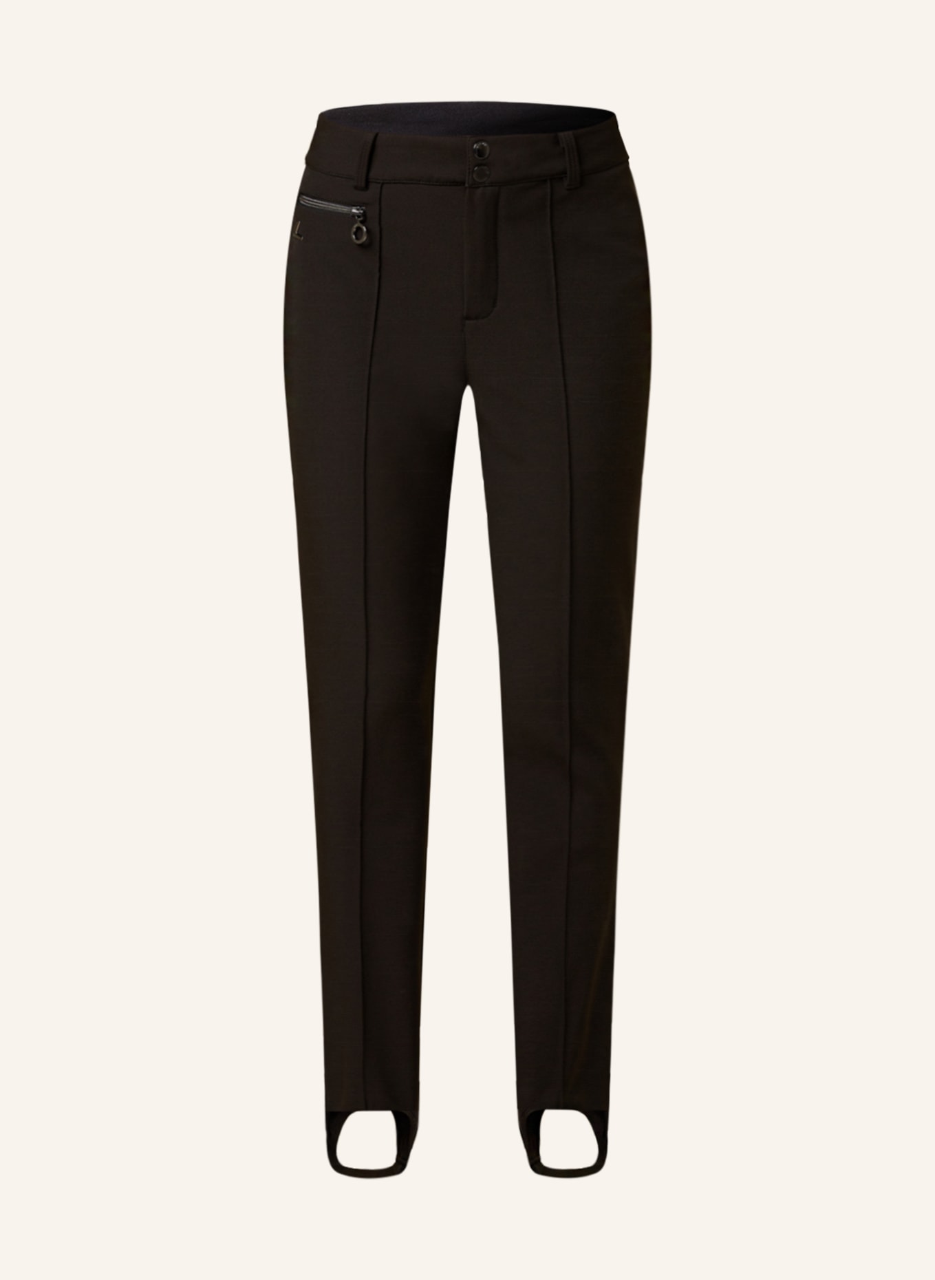 LUHTA Stirrup ski pants JOENTAKA, Color: BLACK (Image 1)
