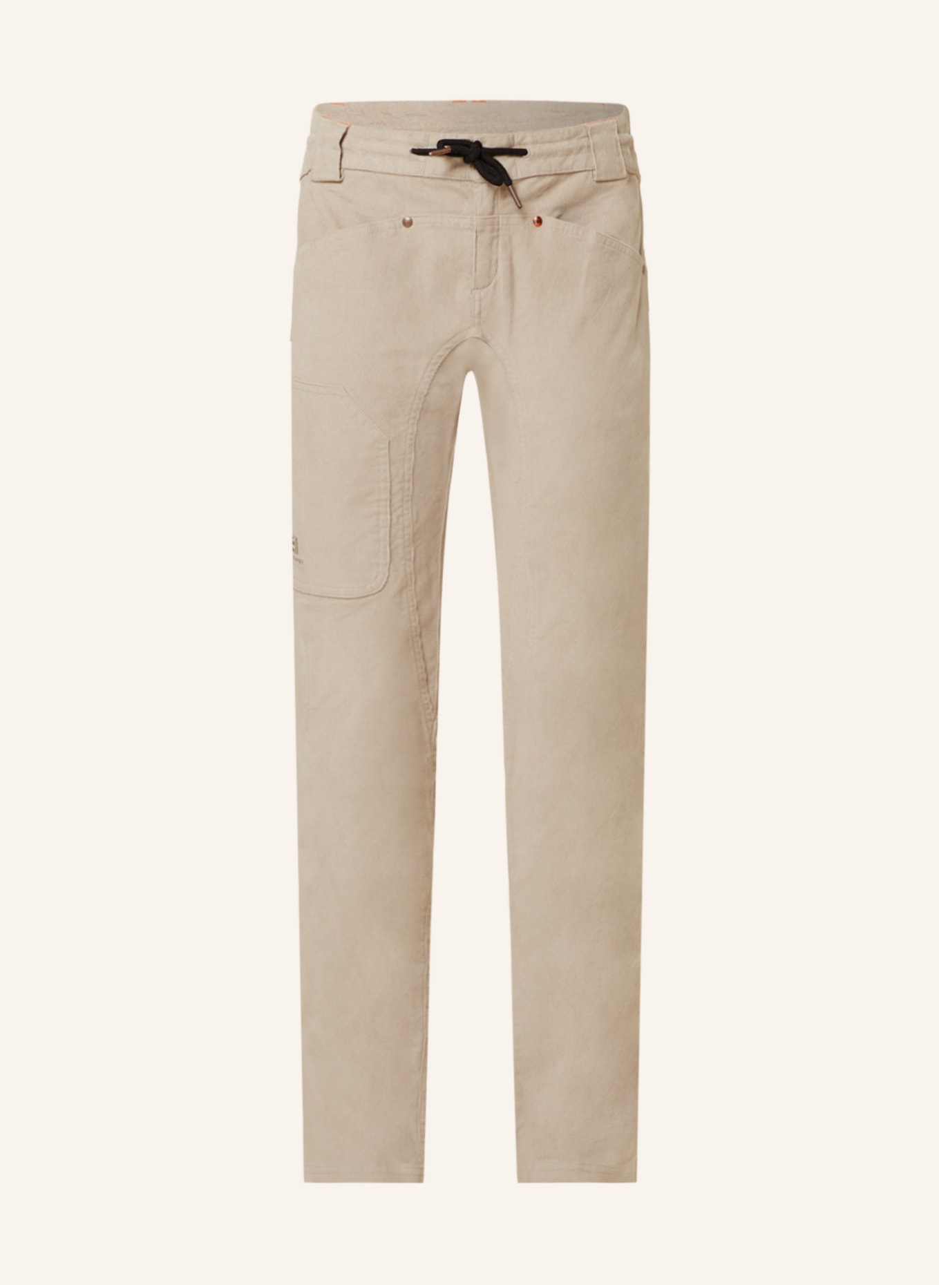 state of elevenate Corduroy trousers APRES, Color: KHAKI (Image 1)