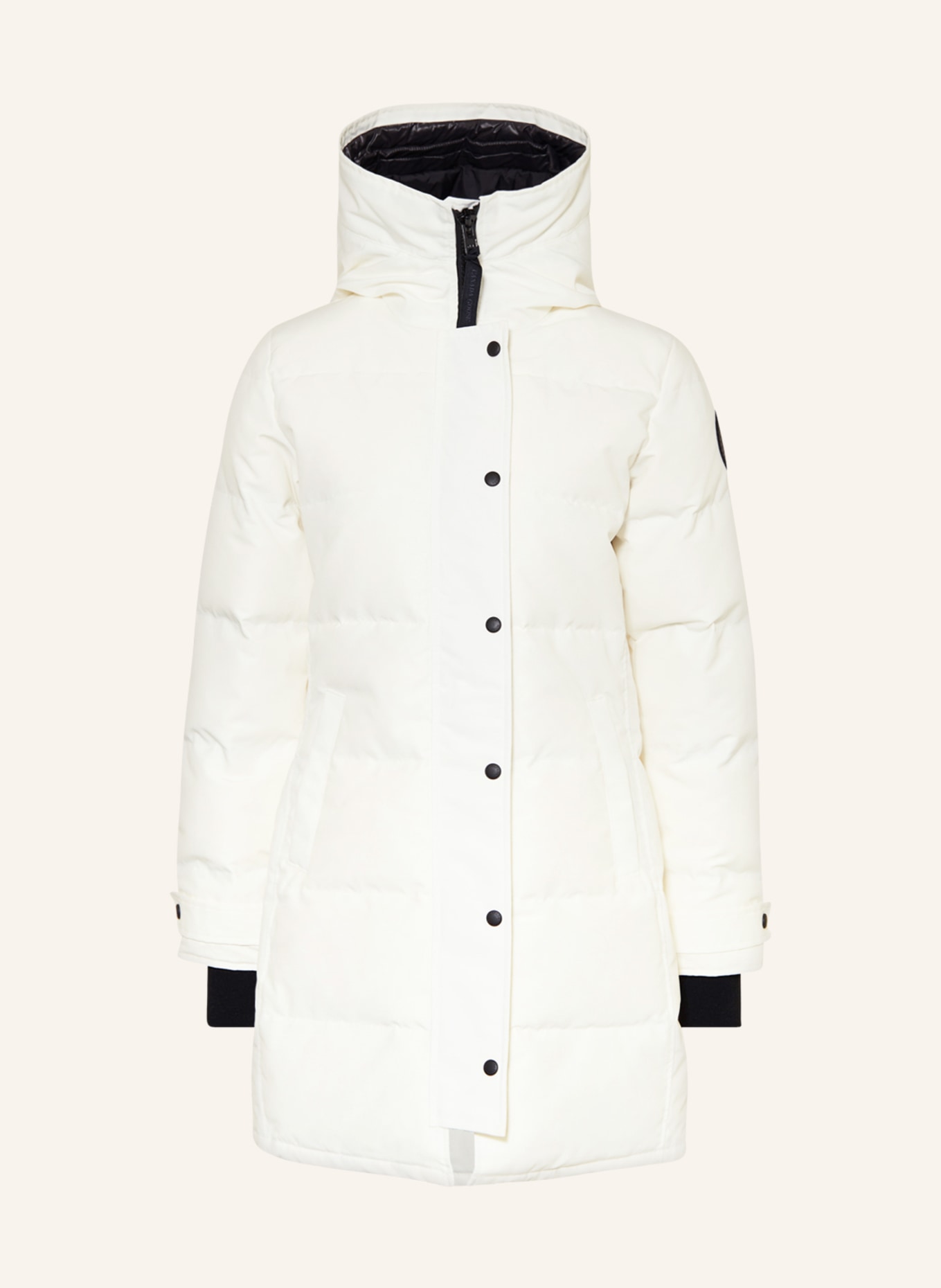 CANADA GOOSE Down coat SHELBURNE, Color: WHITE (Image 1)