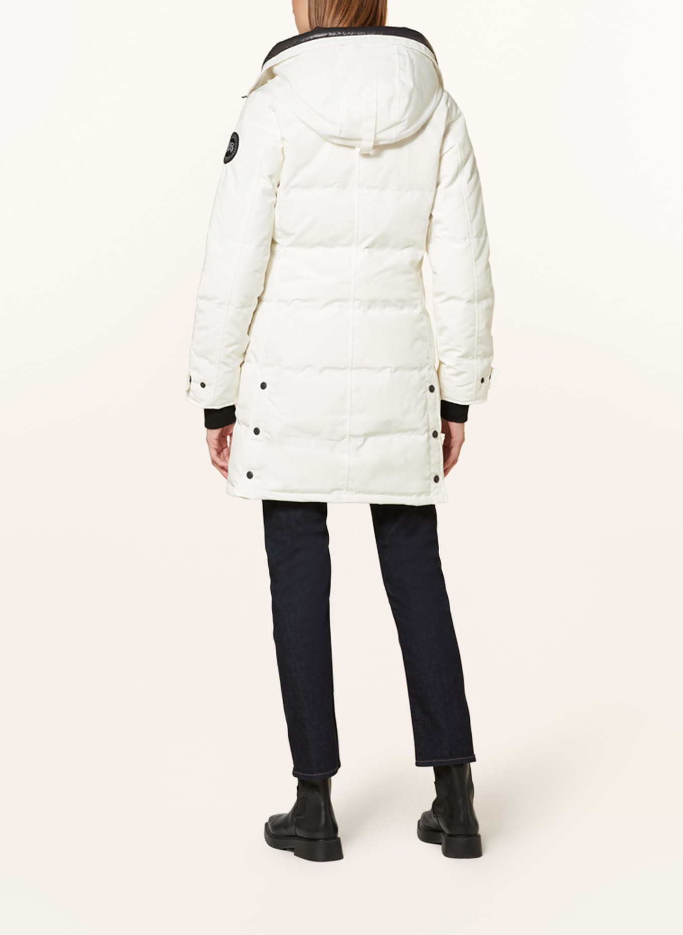 CANADA GOOSE Down coat SHELBURNE, Color: WHITE (Image 3)