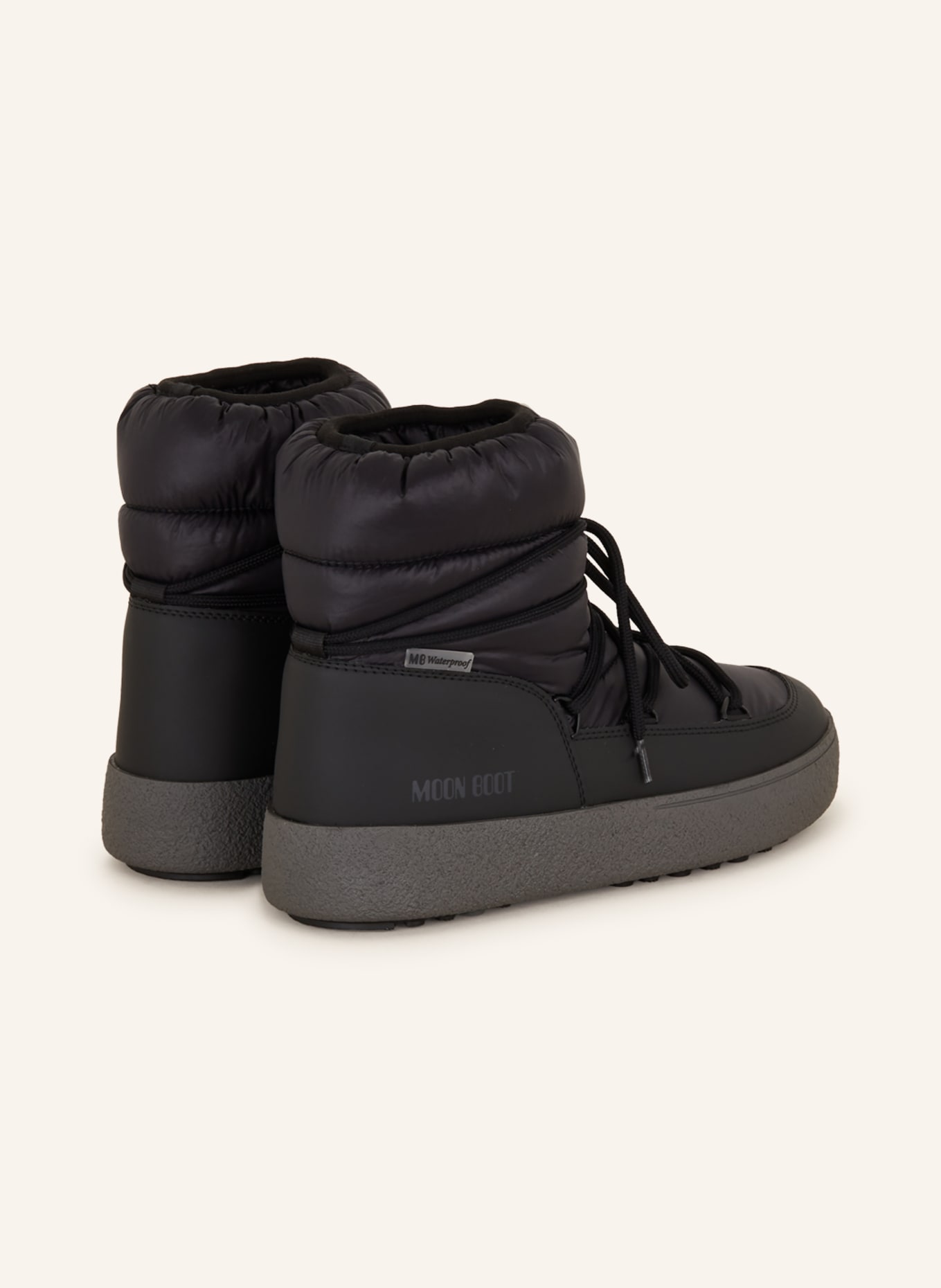 MOON BOOT Moon Boots LTRACK: SCHWARZ