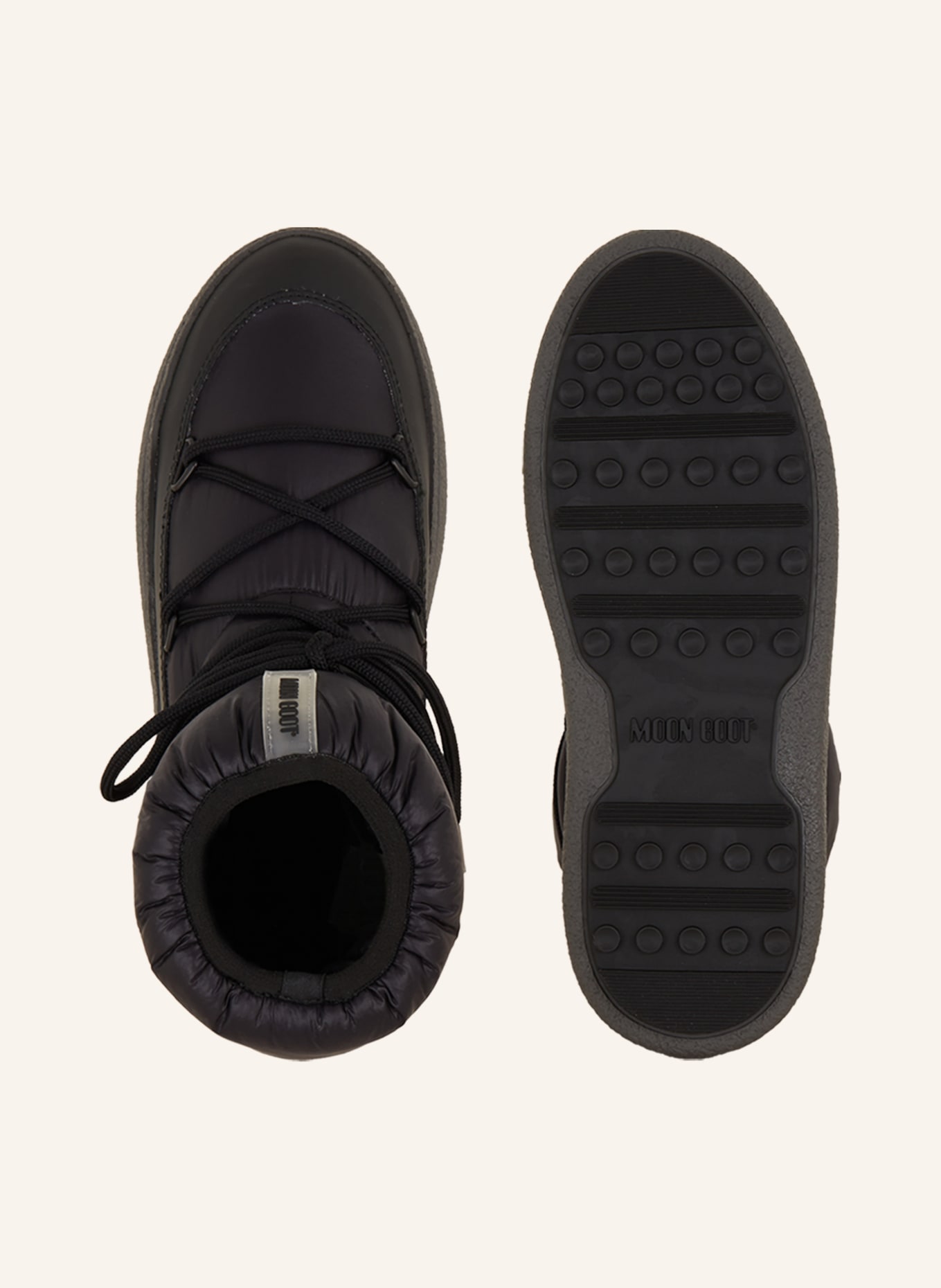 MOON BOOT Moon Boots LTRACK: SCHWARZ
