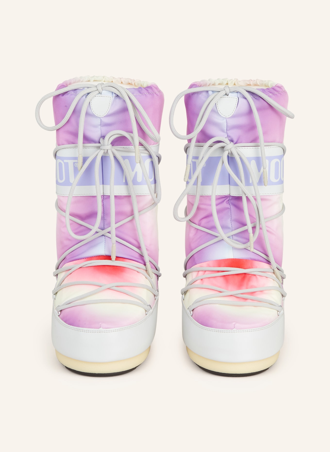 MOON BOOT Moon boots ICON TIE DYE, Color: PURPLE/ PINK (Image 3)