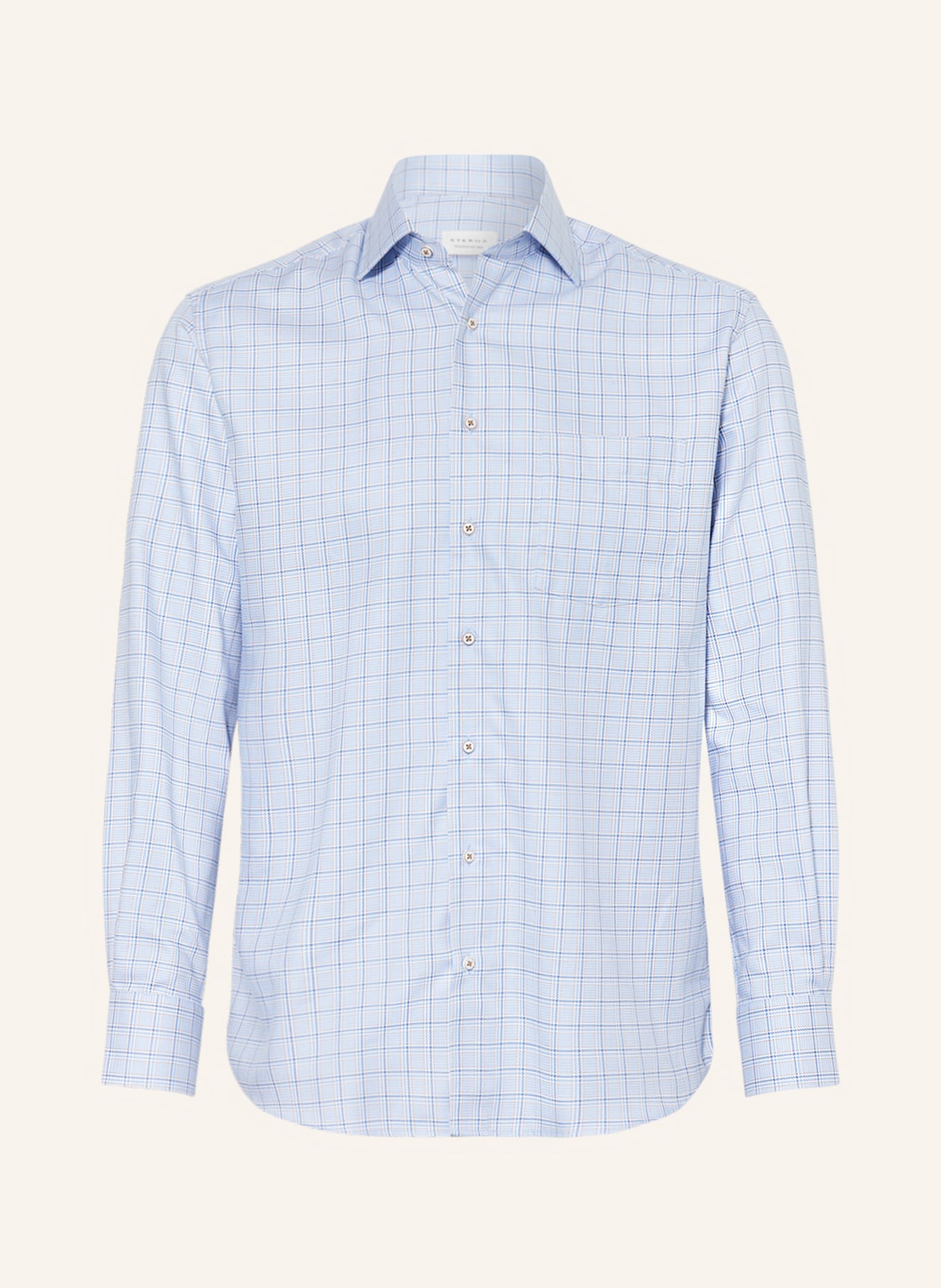 ETERNA Shirt modern fit, Color: LIGHT BLUE/ BLUE (Image 1)