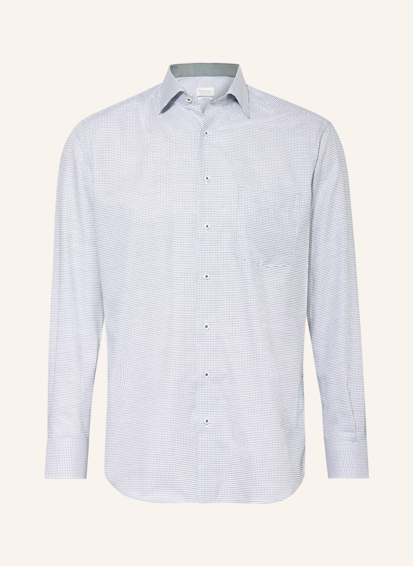 ETERNA Košile Modern Fit, Barva: ZELENÁ/ BÍLÁ (Obrázek 1)