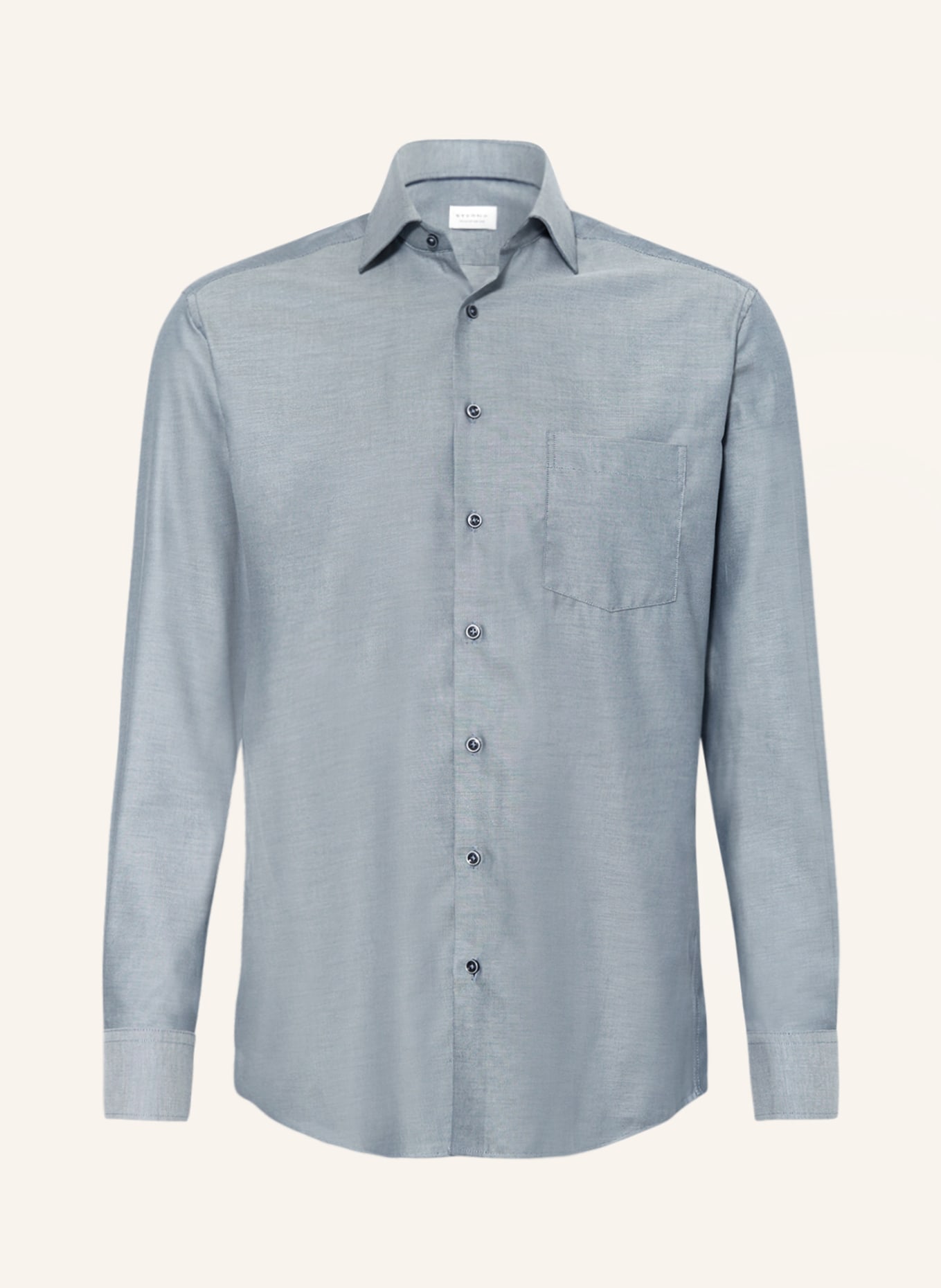 ETERNA Košile Modern Fit, Barva: ZELENÁ (Obrázek 1)