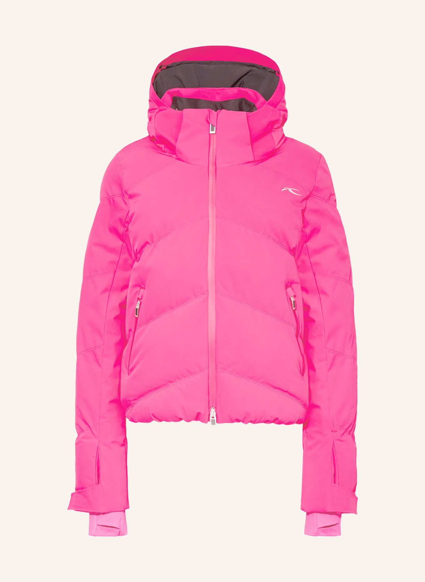 KJUS Ski jacket BLUEBIRD, Color: NEON PINK (Image 1)