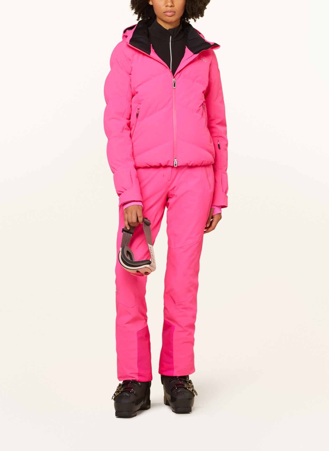 KJUS Ski jacket BLUEBIRD, Color: NEON PINK (Image 2)