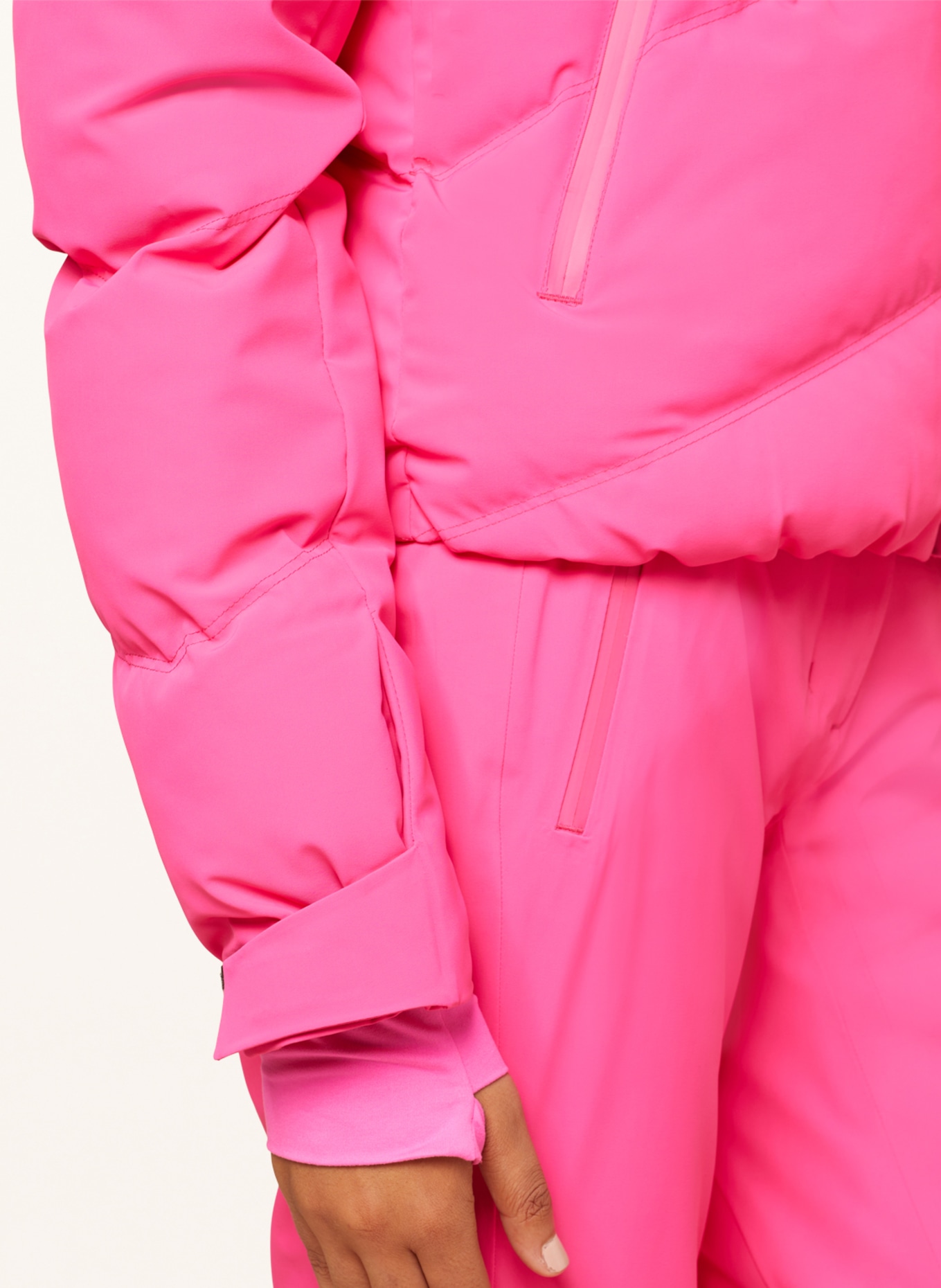KJUS Ski jacket BLUEBIRD, Color: NEON PINK (Image 7)