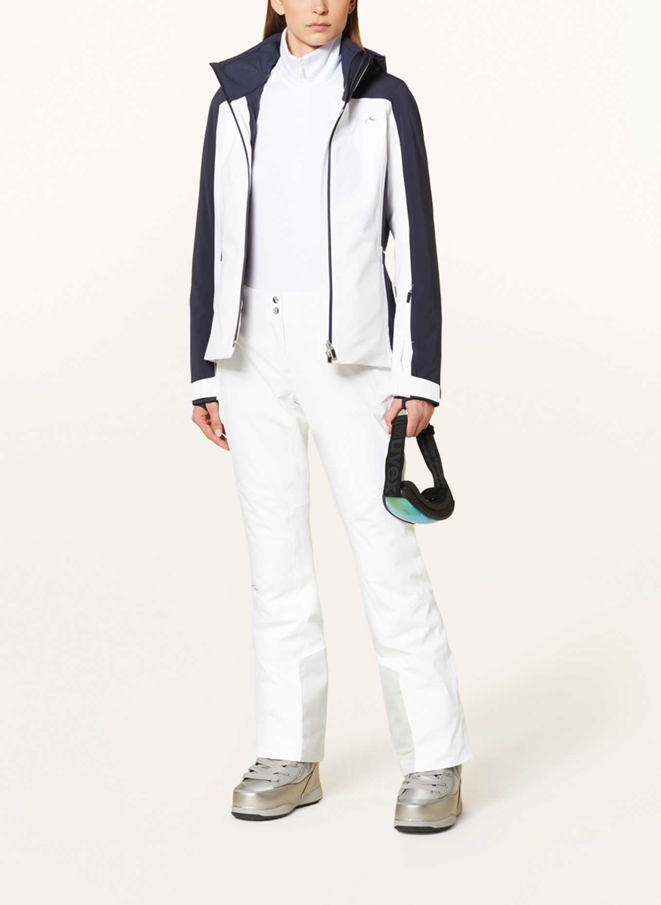 KJUS Ski pants, Color: WHITE (Image 2)
