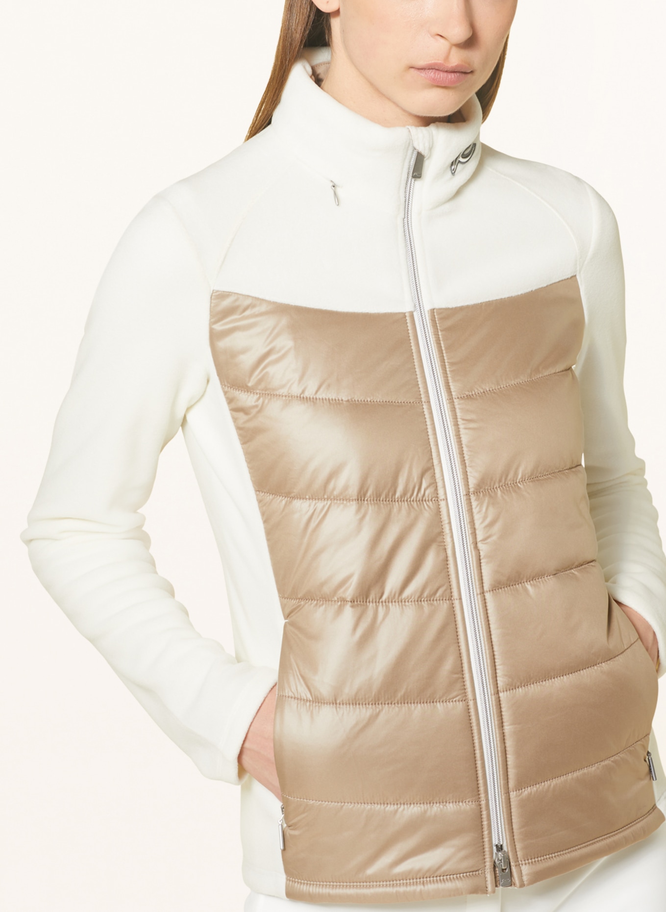 KJUS Mid-layer jacket MUNDIN, Color: ECRU/ BEIGE (Image 4)