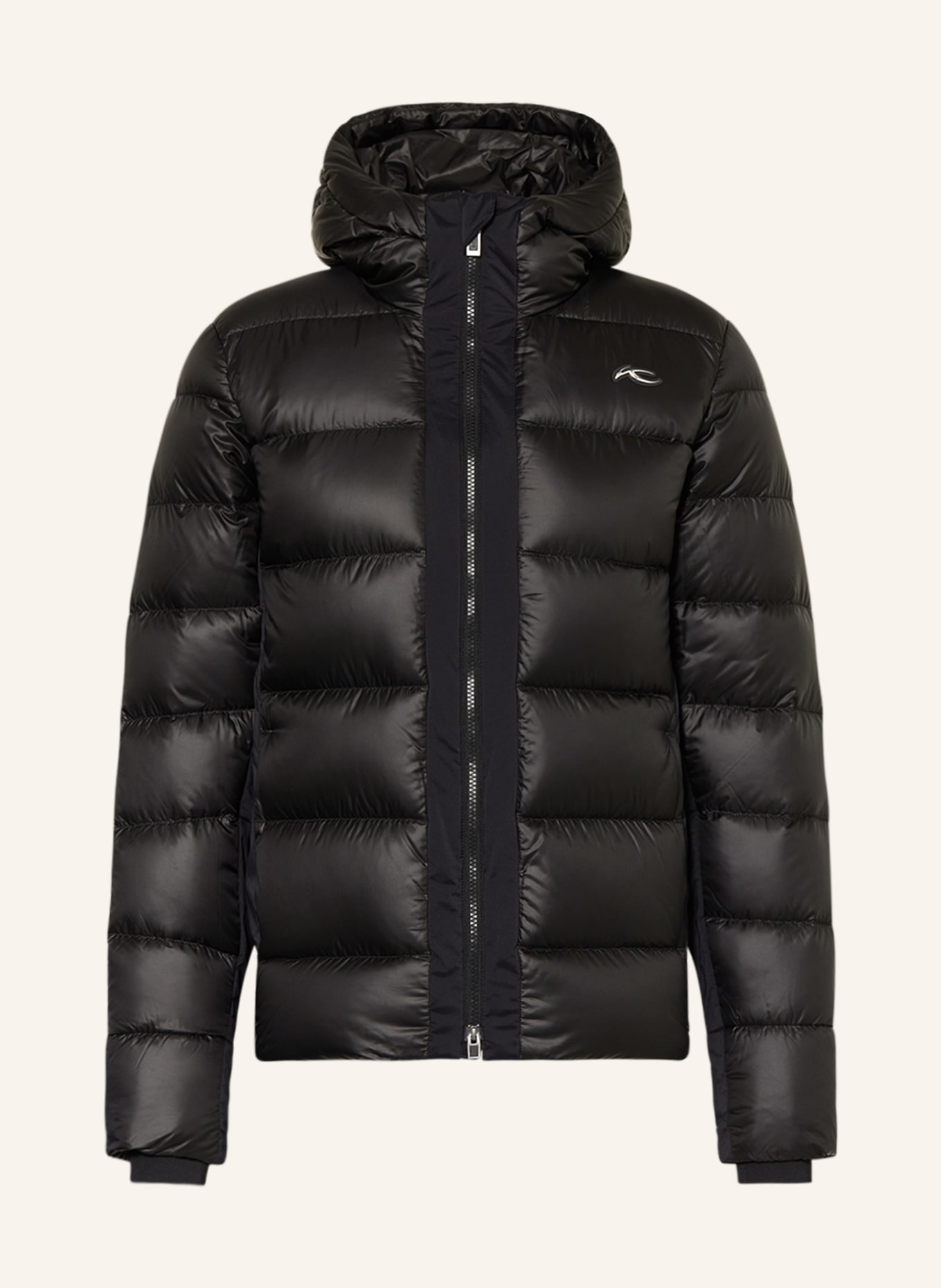 KJUS Down ski jacket FRX BLACKCOMB, Color: BLACK (Image 1)