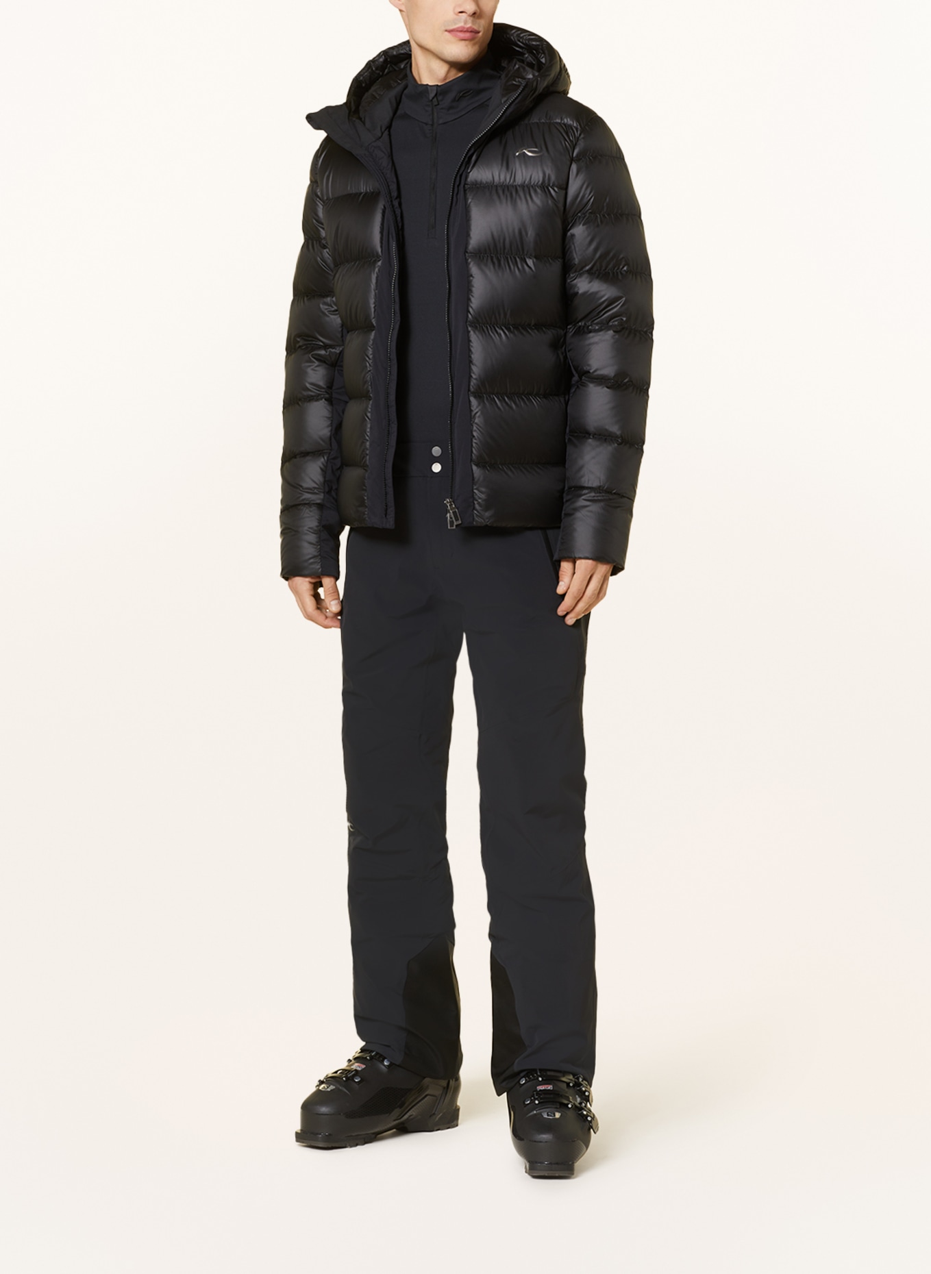 KJUS Down ski jacket FRX BLACKCOMB, Color: BLACK (Image 2)