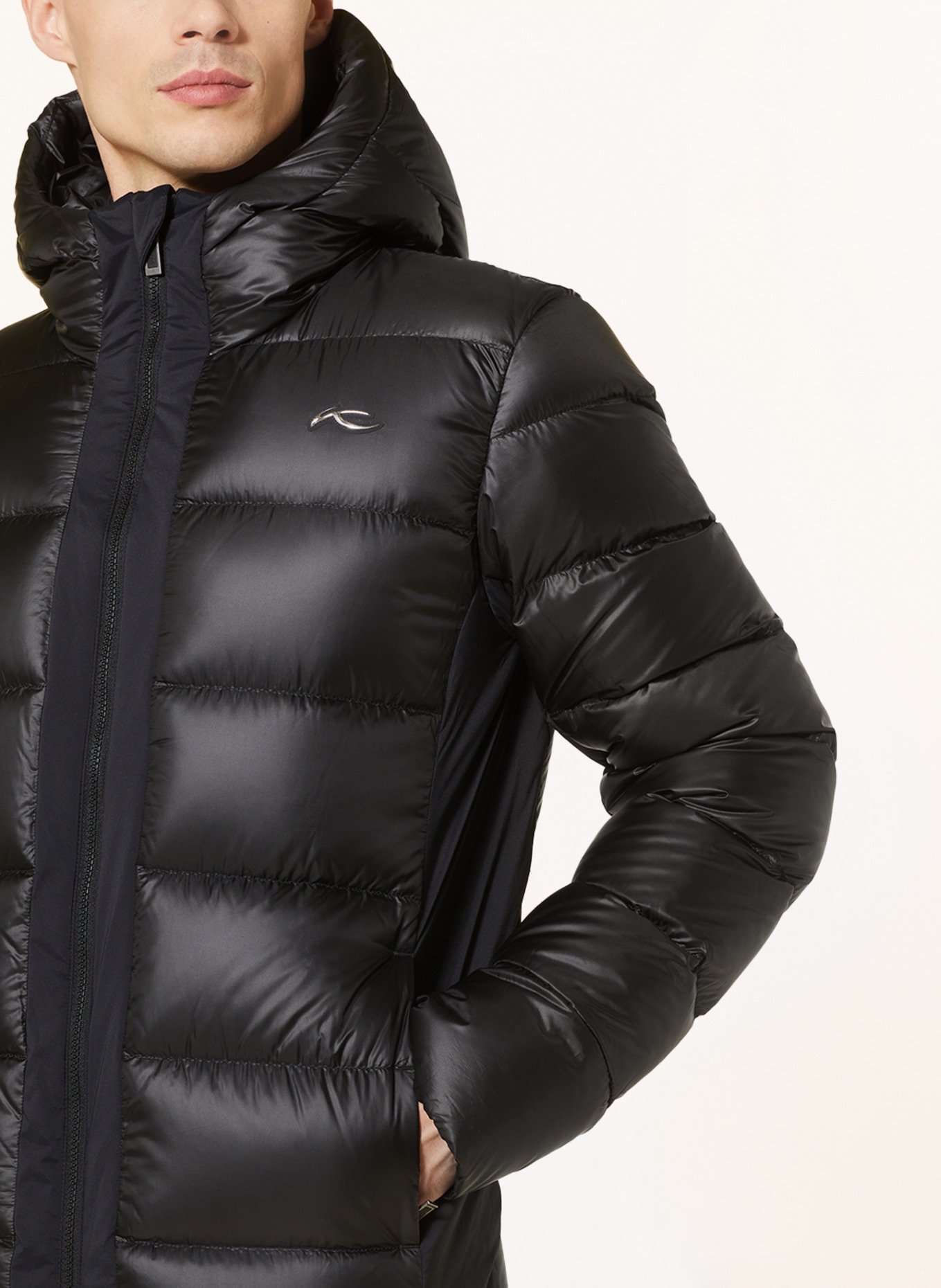 KJUS Down ski jacket FRX BLACKCOMB, Color: BLACK (Image 5)