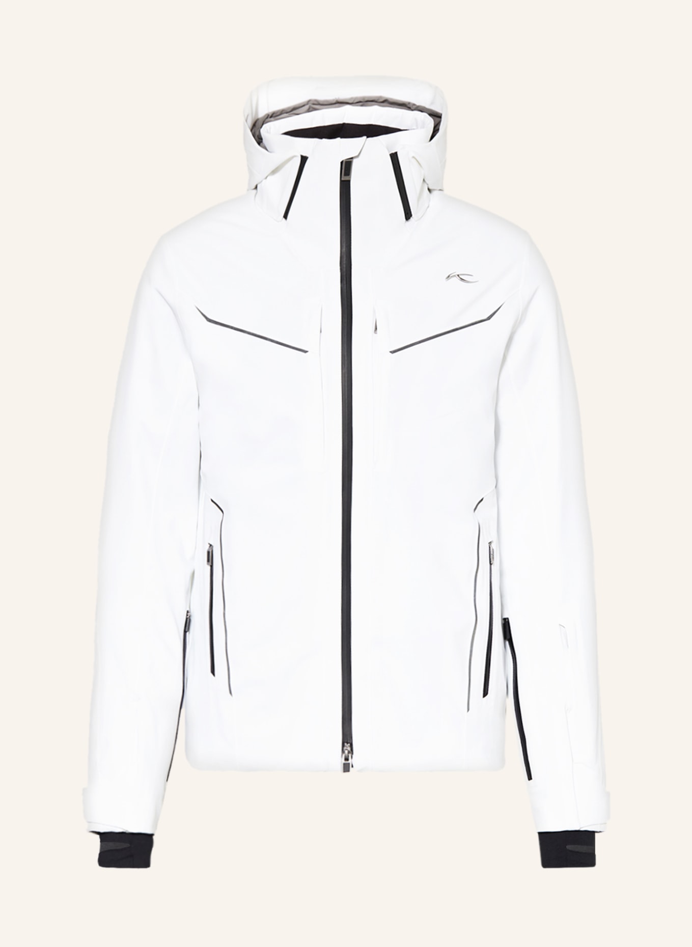 KJUS Ski jacket FORMULA, Color: WHITE (Image 1)