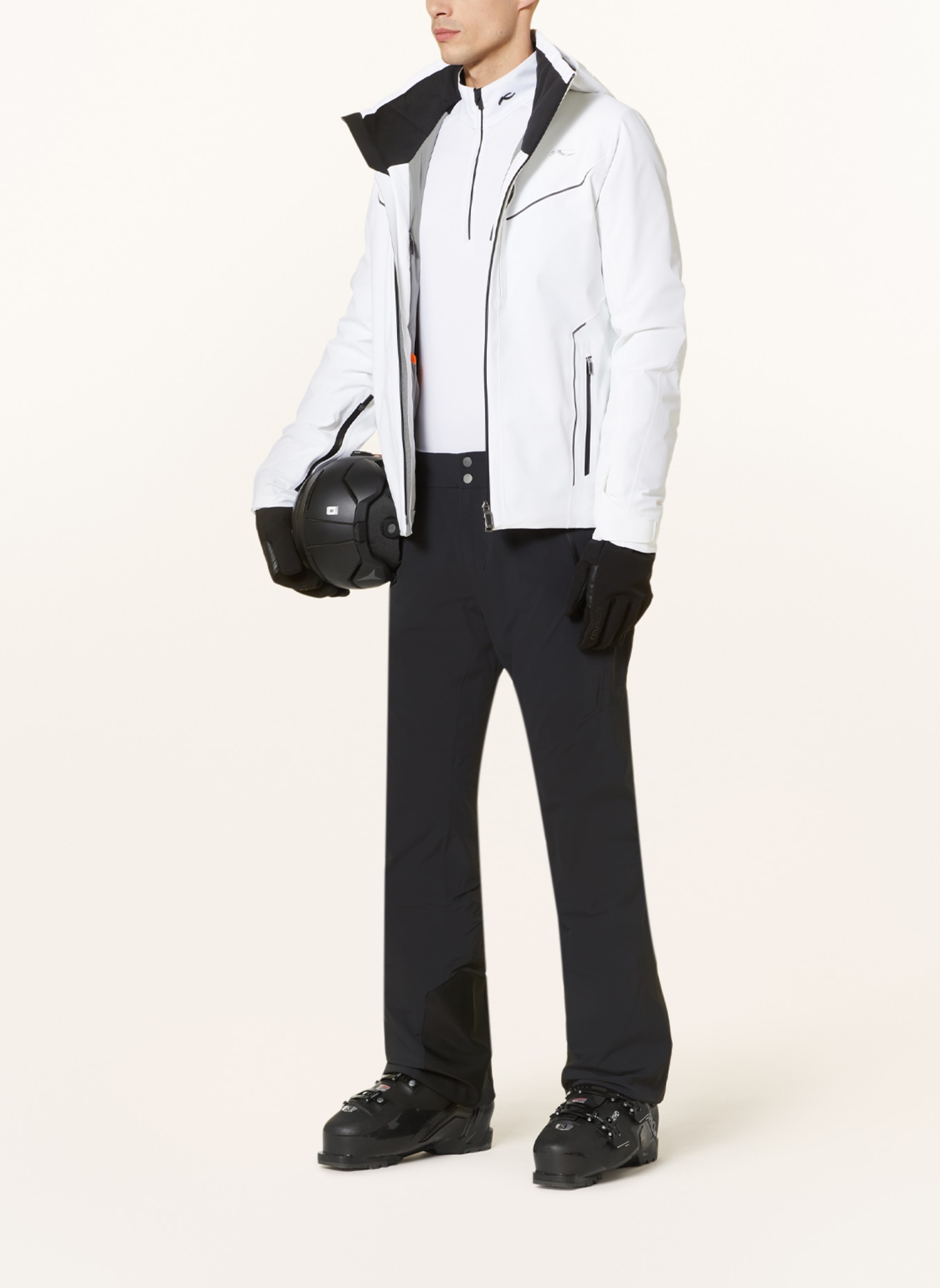 KJUS Ski jacket FORMULA, Color: WHITE (Image 2)