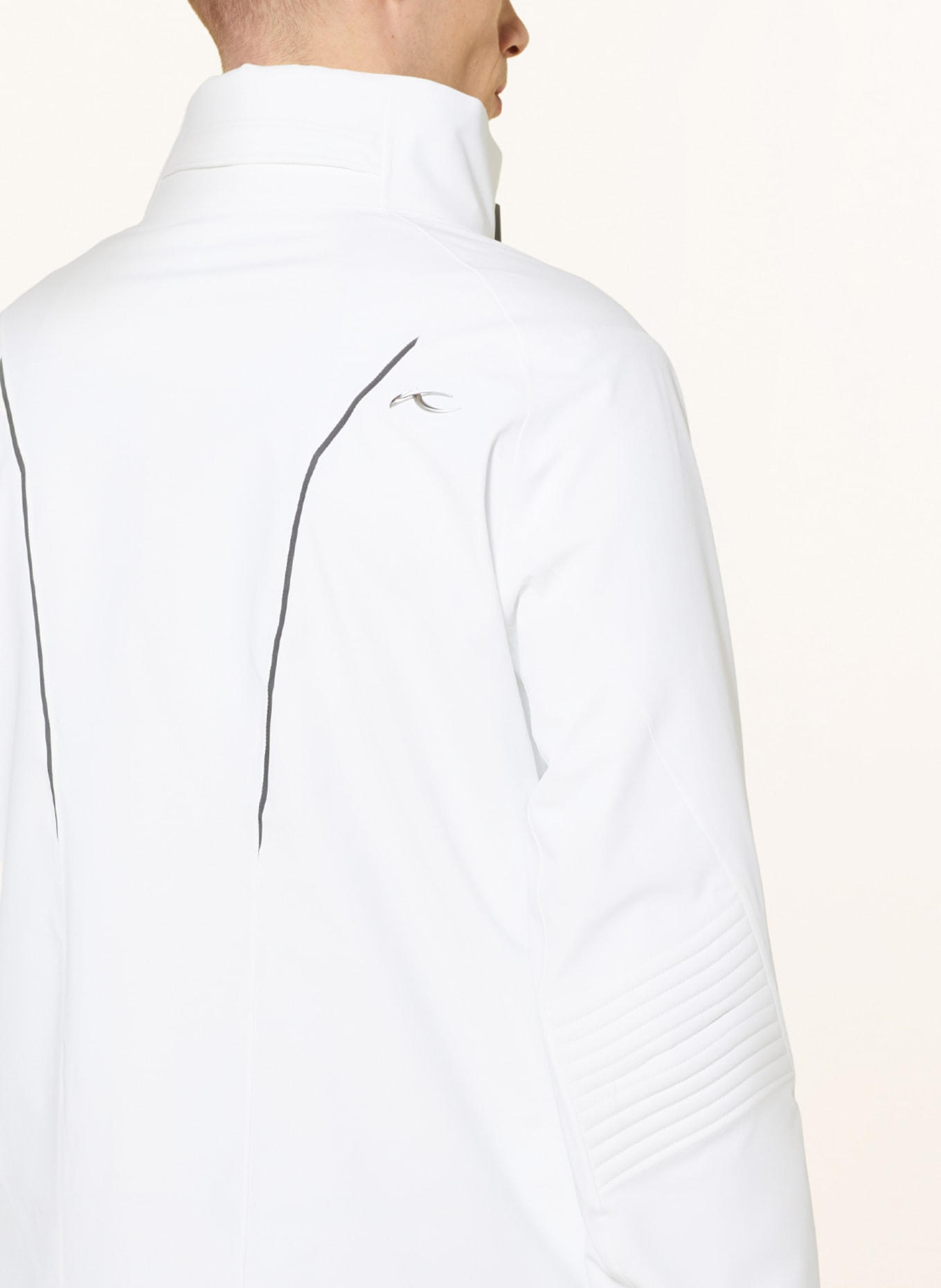 KJUS Ski jacket FORMULA, Color: WHITE (Image 5)