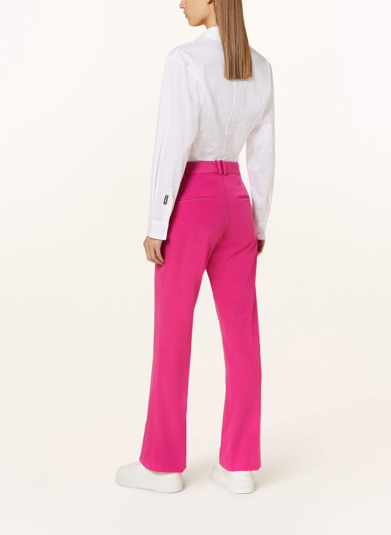 InWear Bootcut trousers VETAIW, Color: FUCHSIA (Image 3)