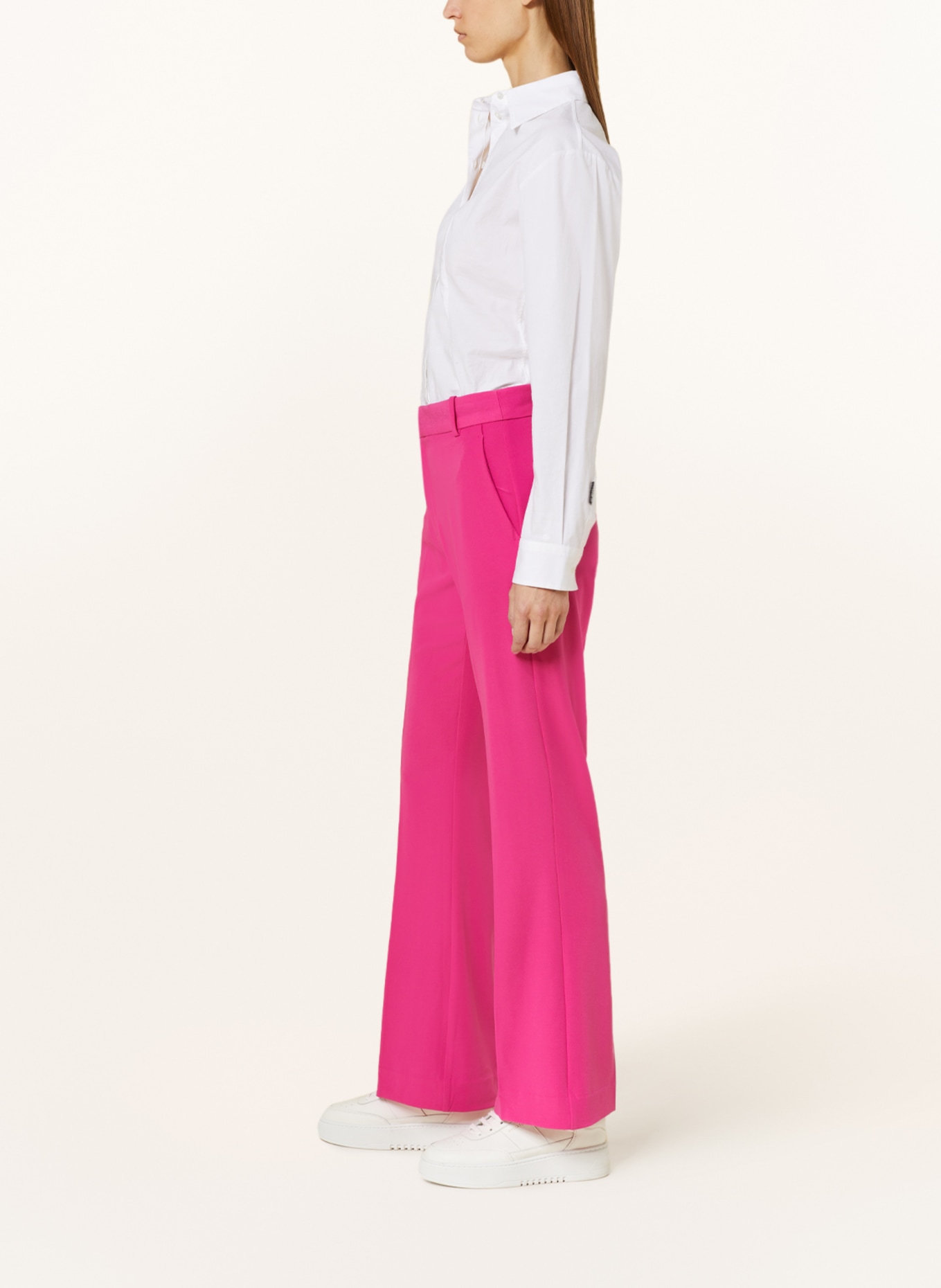InWear Bootcut trousers VETAIW, Color: FUCHSIA (Image 4)
