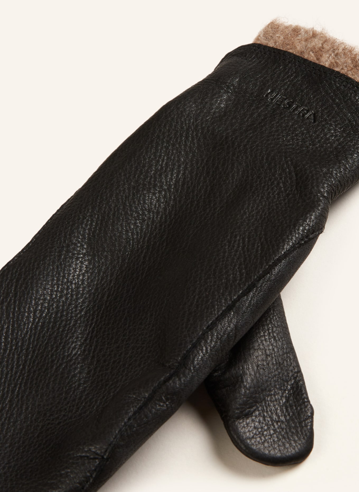 HESTRA Ski gloves TIRIL MITT, Color: BLACK (Image 2)