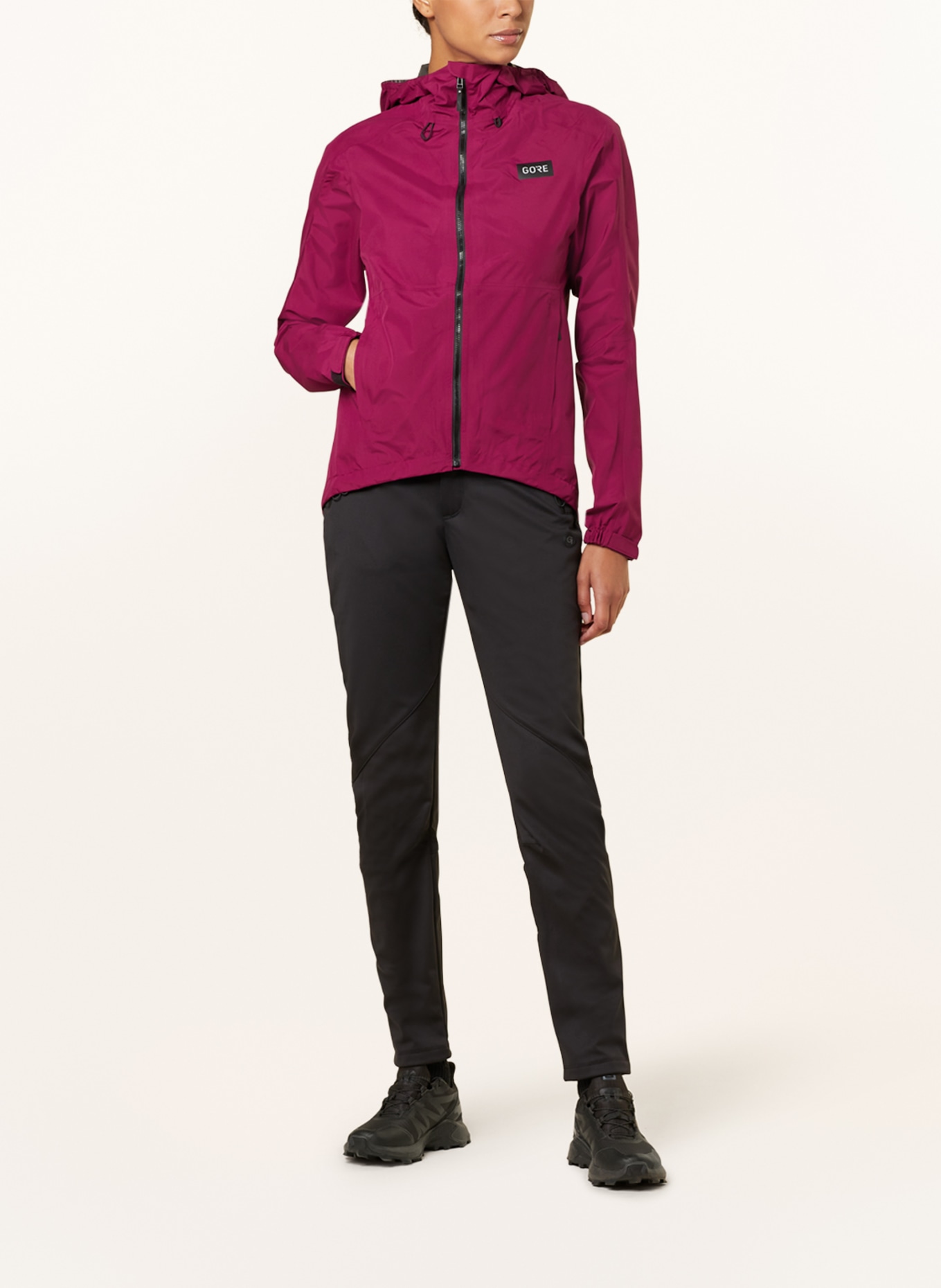GORE BIKE WEAR Cycling jacket ENDURE, Color: PURPLE (Image 2)