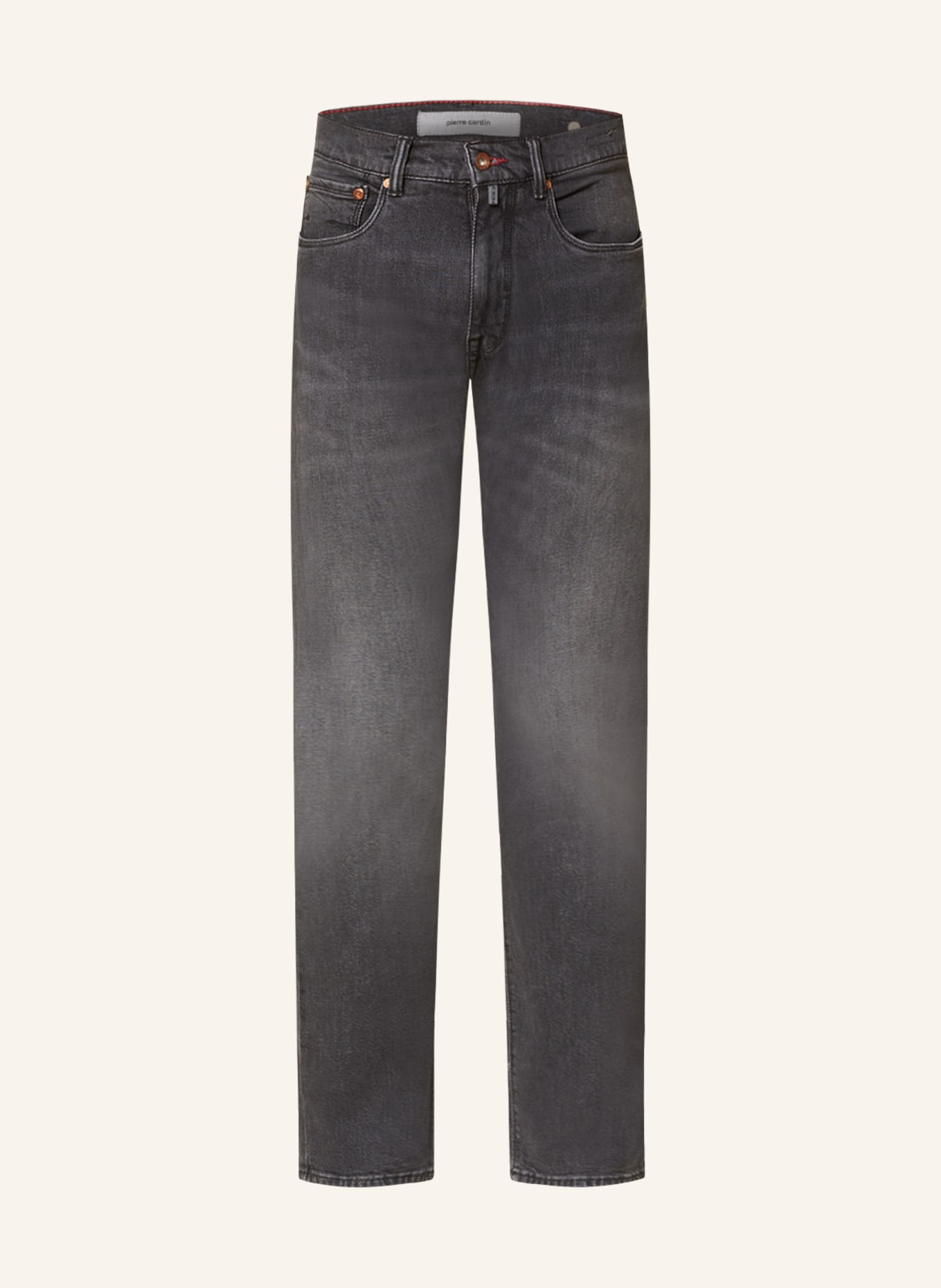 pierre cardin Jeans LYON Tapered Fit, Farbe: 9817 black fashion (Bild 1)